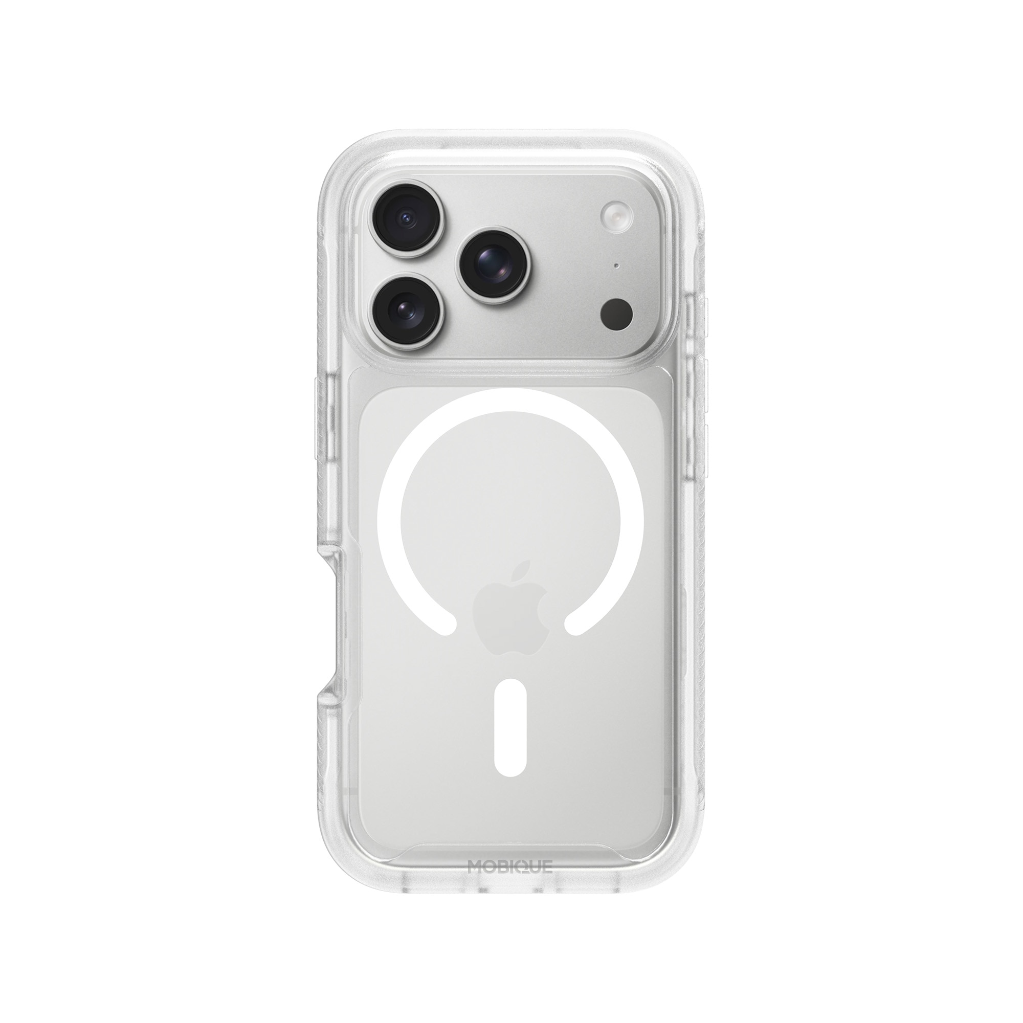 Full Protection Magnetic Case iPhone 17 Pro Gennemsigtig
