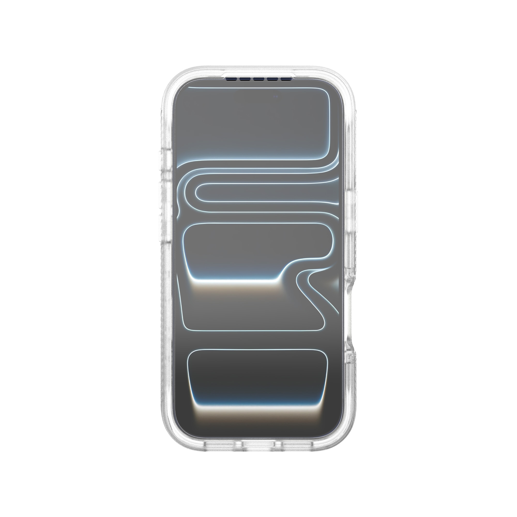 Full Protection Magnetic Case iPhone 17 Pro Gennemsigtig