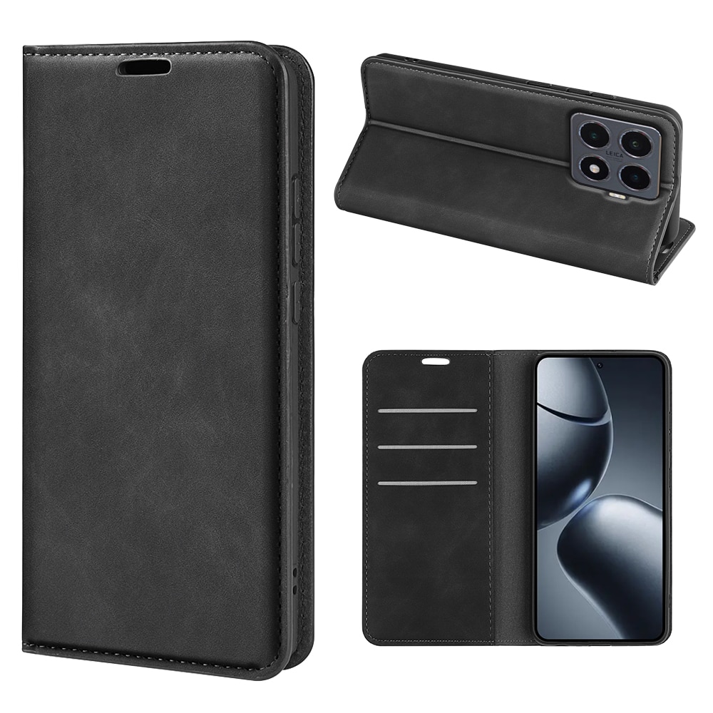 Xiaomi 15T Pro Slim Mobiltaske Sort