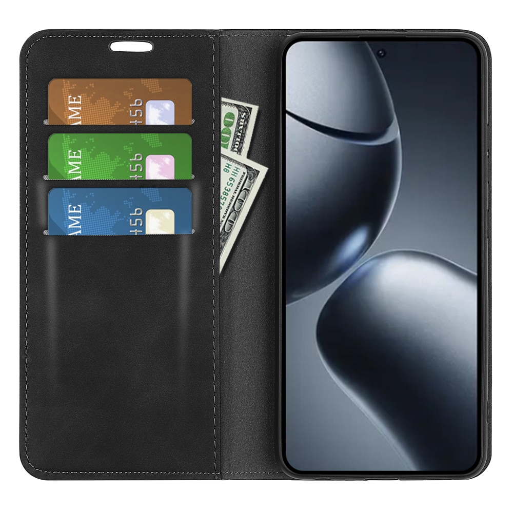Xiaomi 15T Slim Mobiltaske Sort