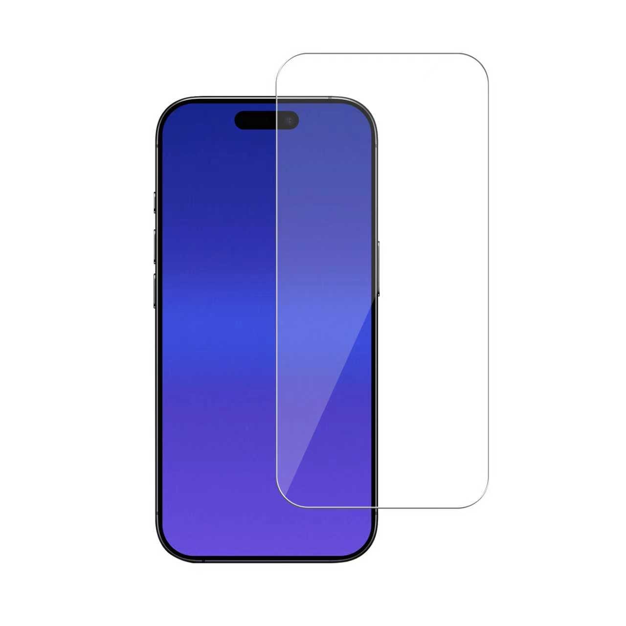 iPhone 17 Air Skærmbeskyttelse Hærdet Glas