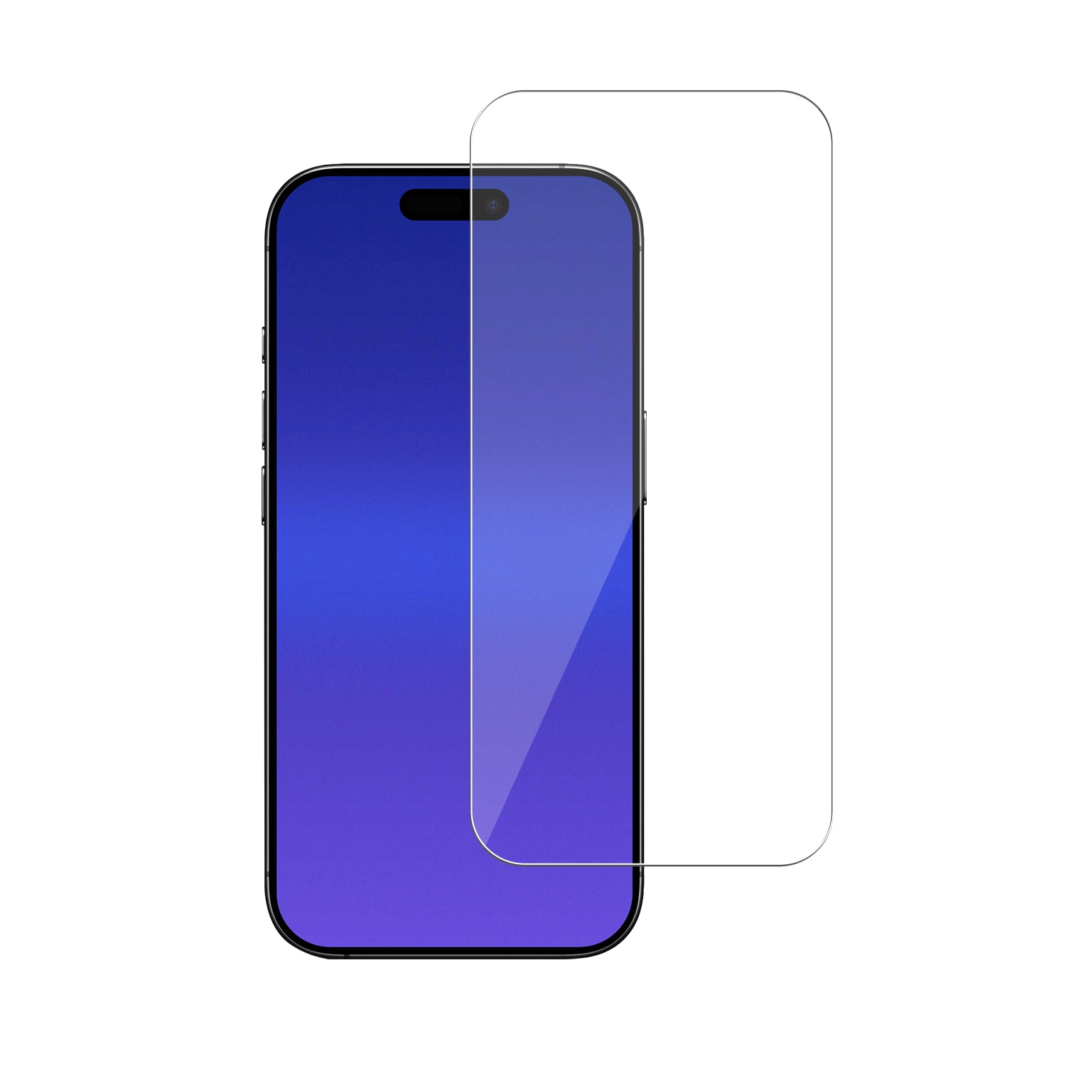 iPhone 16 Pro Max Skærmbeskyttelse Hærdet Glas