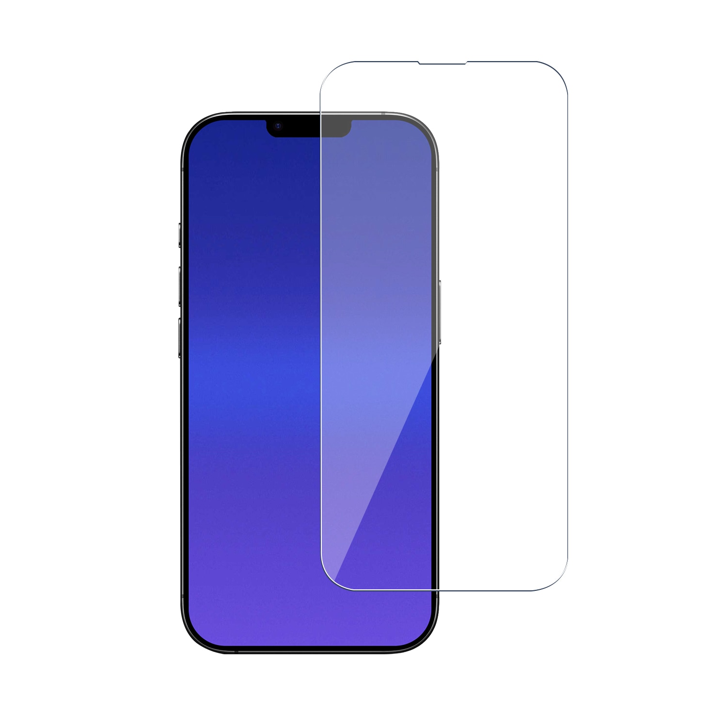 iPhone 14 Skærmbeskyttelse Hærdet Glas