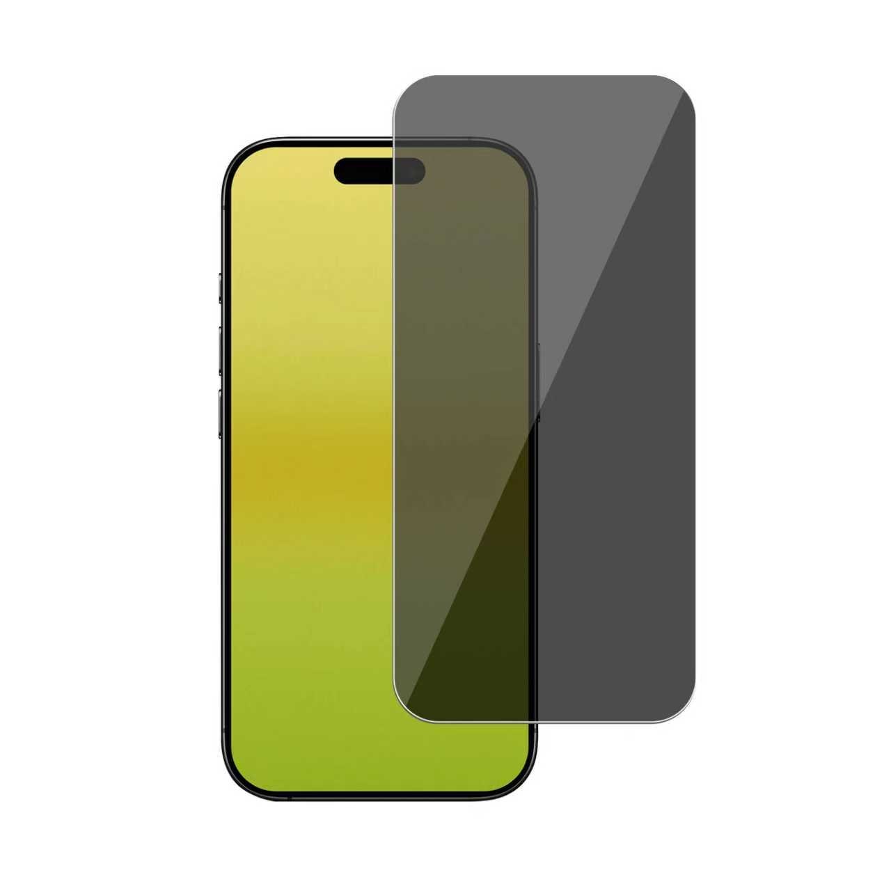 iPhone 17 Pro Privacy Skærmbeskyttelse Hærdet Glas