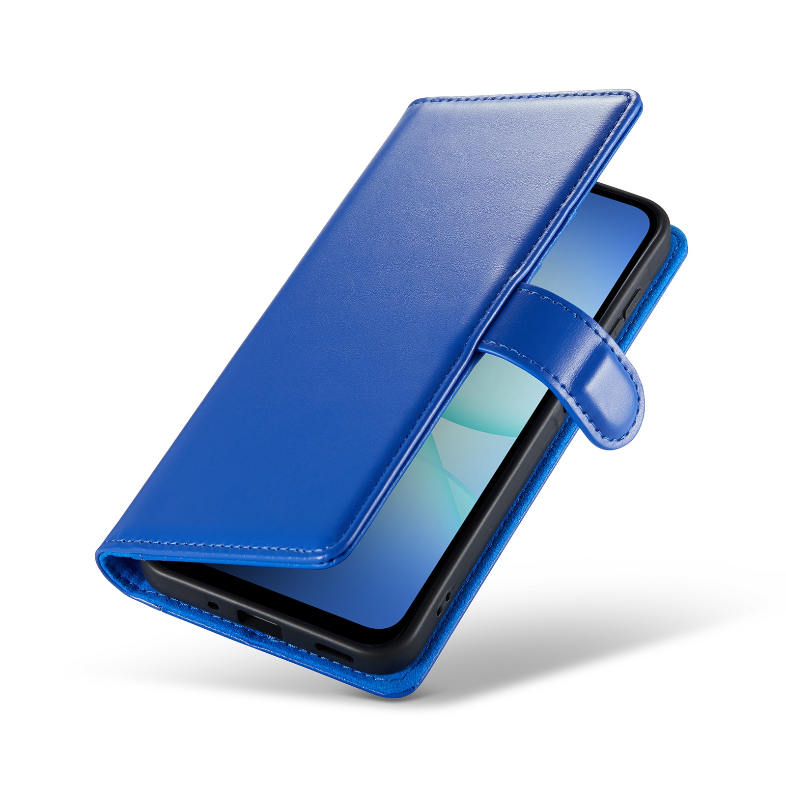 Ægte Læderetui Samsung Galaxy A17 Blå