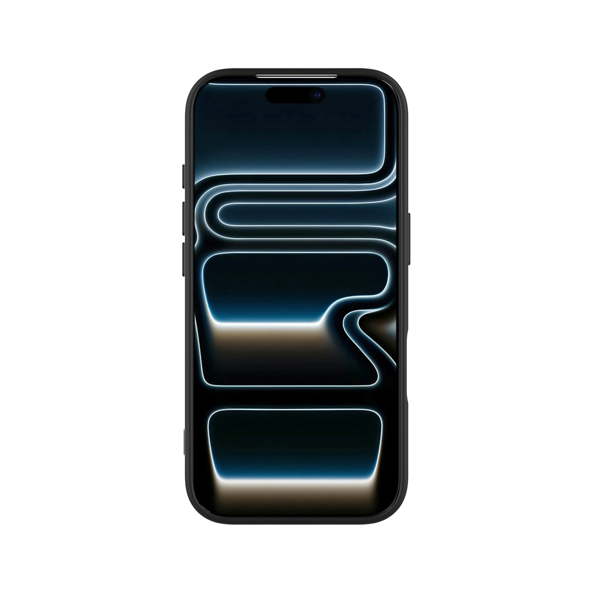 Magnetic Hybrid Cover iPhone 17 Pro Max Frosted Black