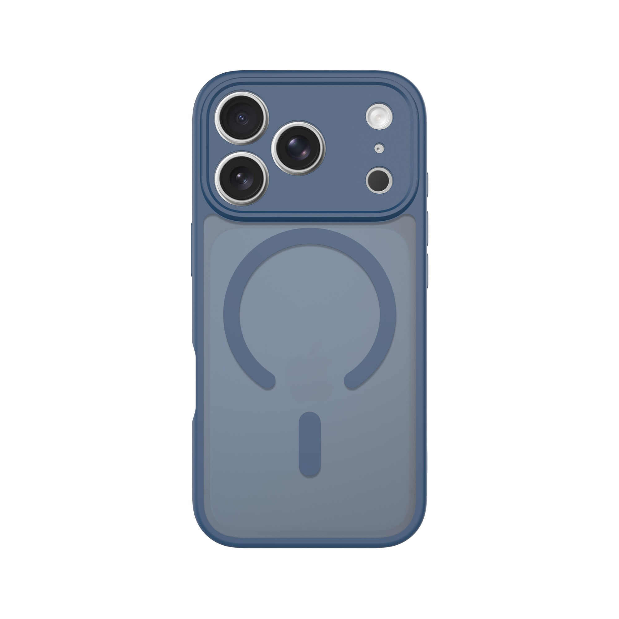 Magnetic Hybrid Cover iPhone 17 Pro Dark Blue
