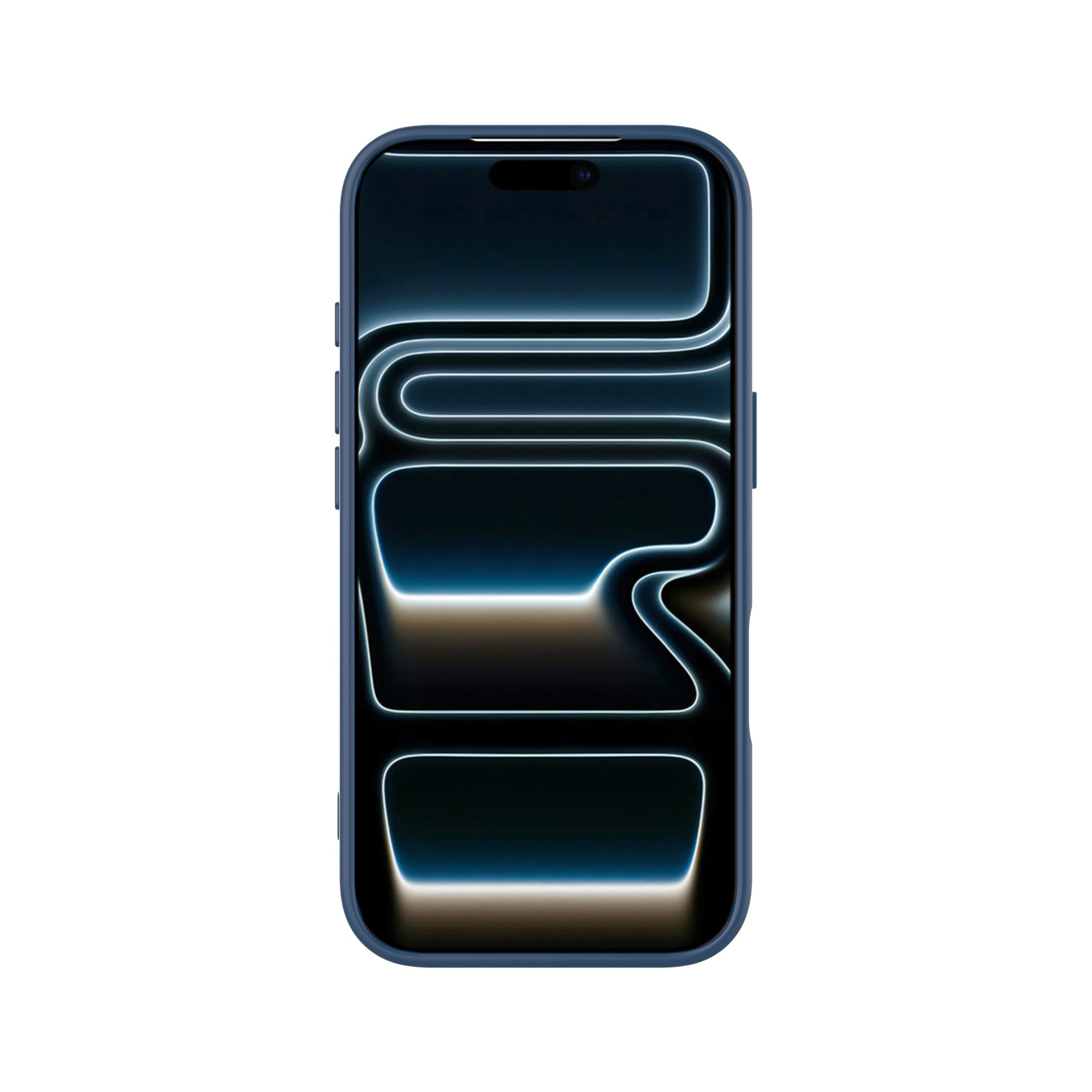 Magnetic Hybrid Cover iPhone 17 Pro Dark Blue