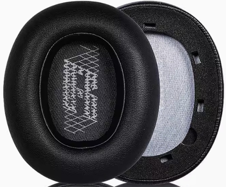 Ørepuder til hovedtelefoner JBL Live 650 BTNC Sort