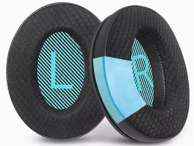 Ørepuder til hovedtelefoner Mesh  Bose QC2 Sort
