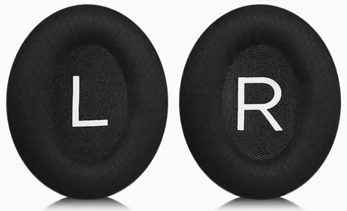 Ørepuder til hovedtelefoner Mesh  Bose 700 Sort