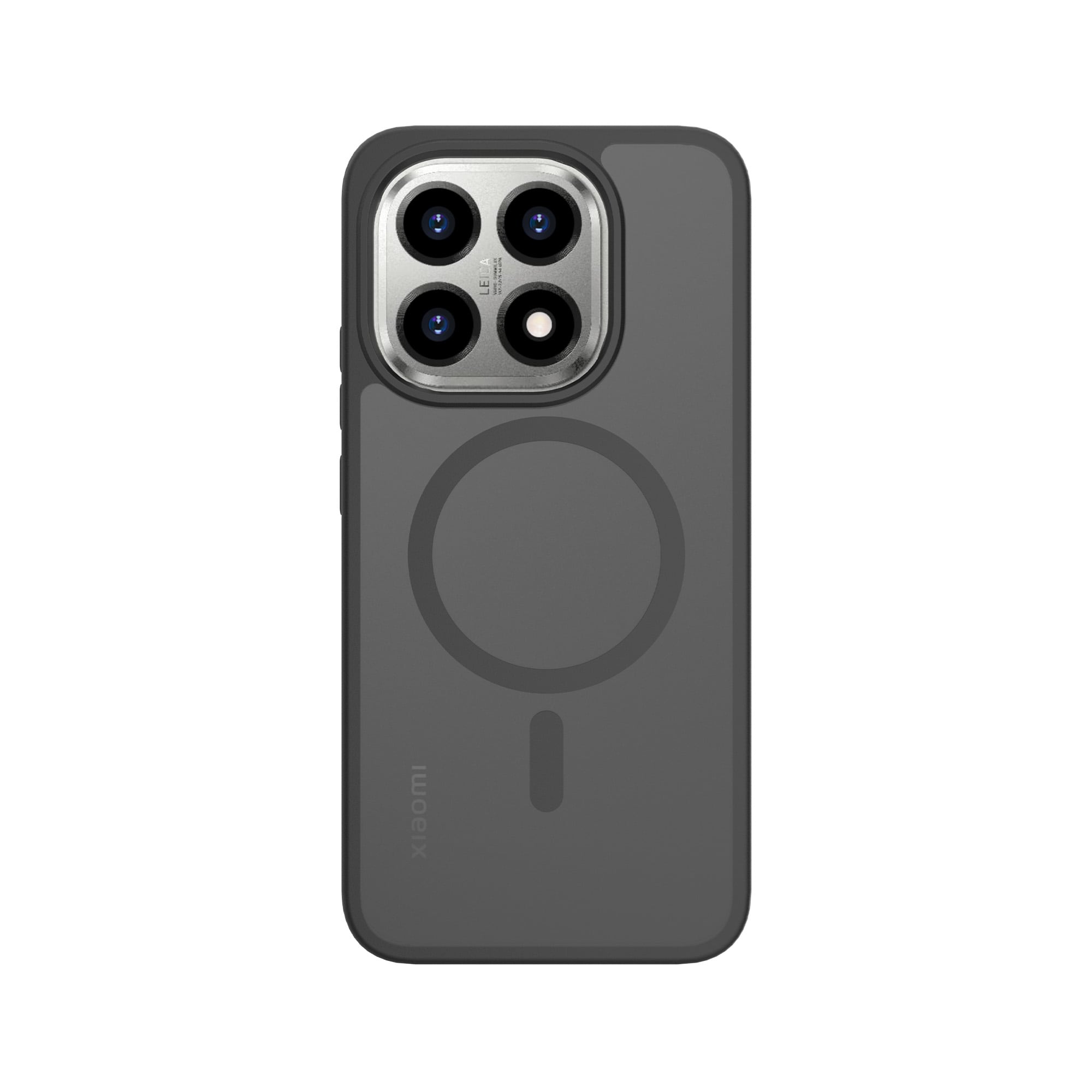 Magnetic Hybrid Cover Xiaomi 15T Frosted Black