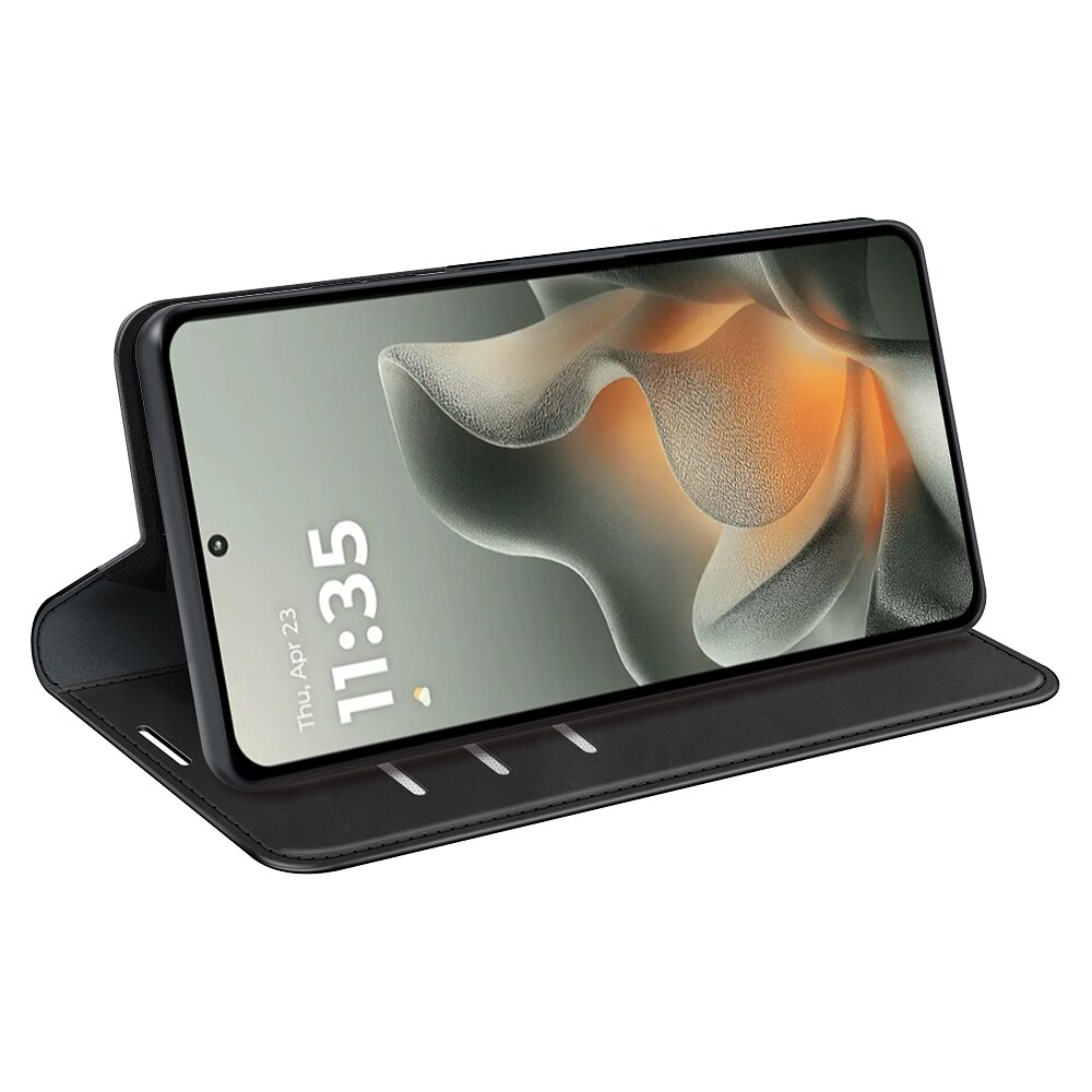 Motorola Edge 70 Slim Mobiltaske Sort