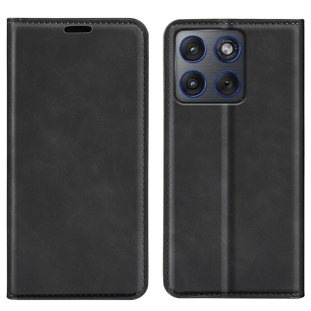 Motorola Edge 70 Slim Mobiltaske Sort