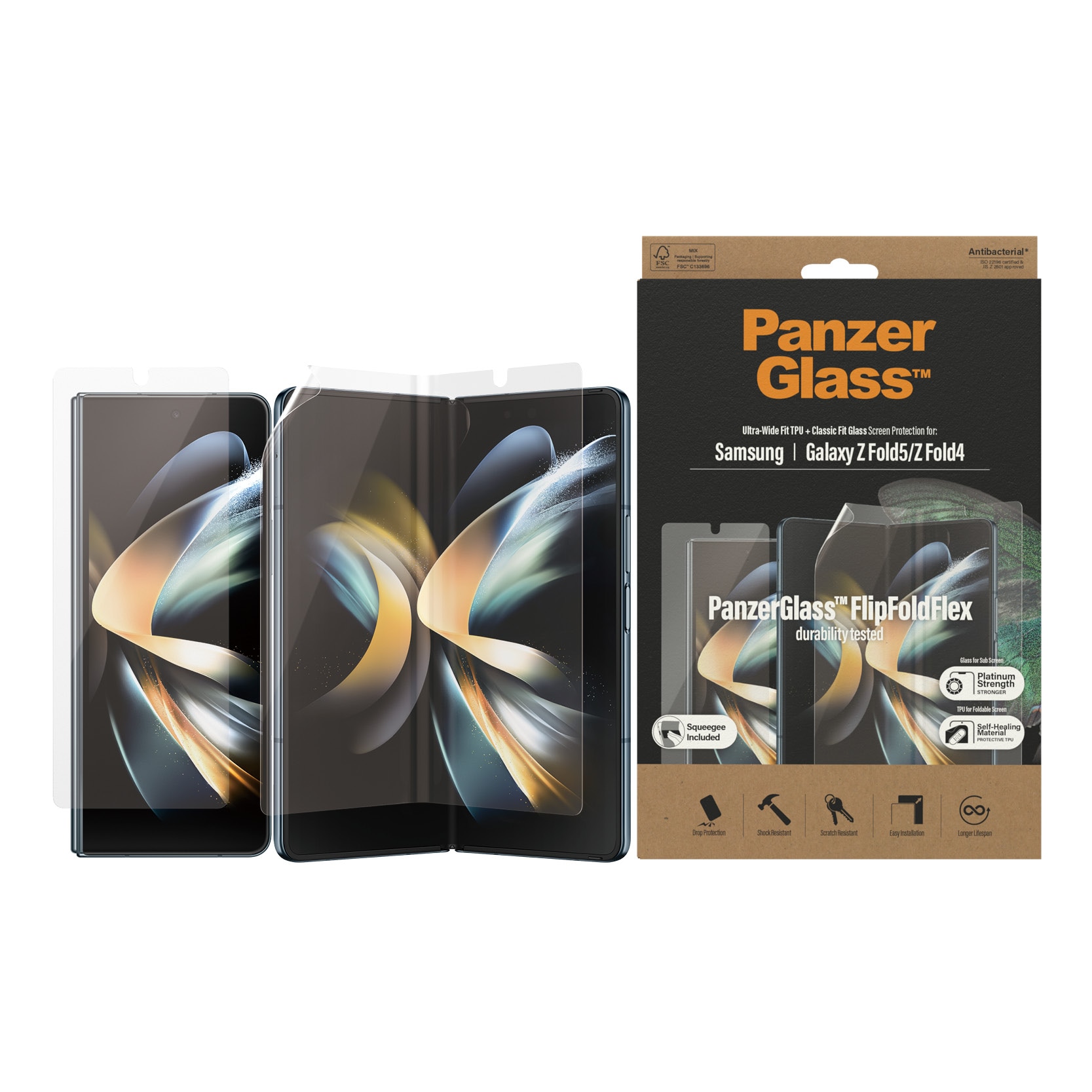 Samsung Galaxy Fold 5 Screen Protector (Inner & outer)