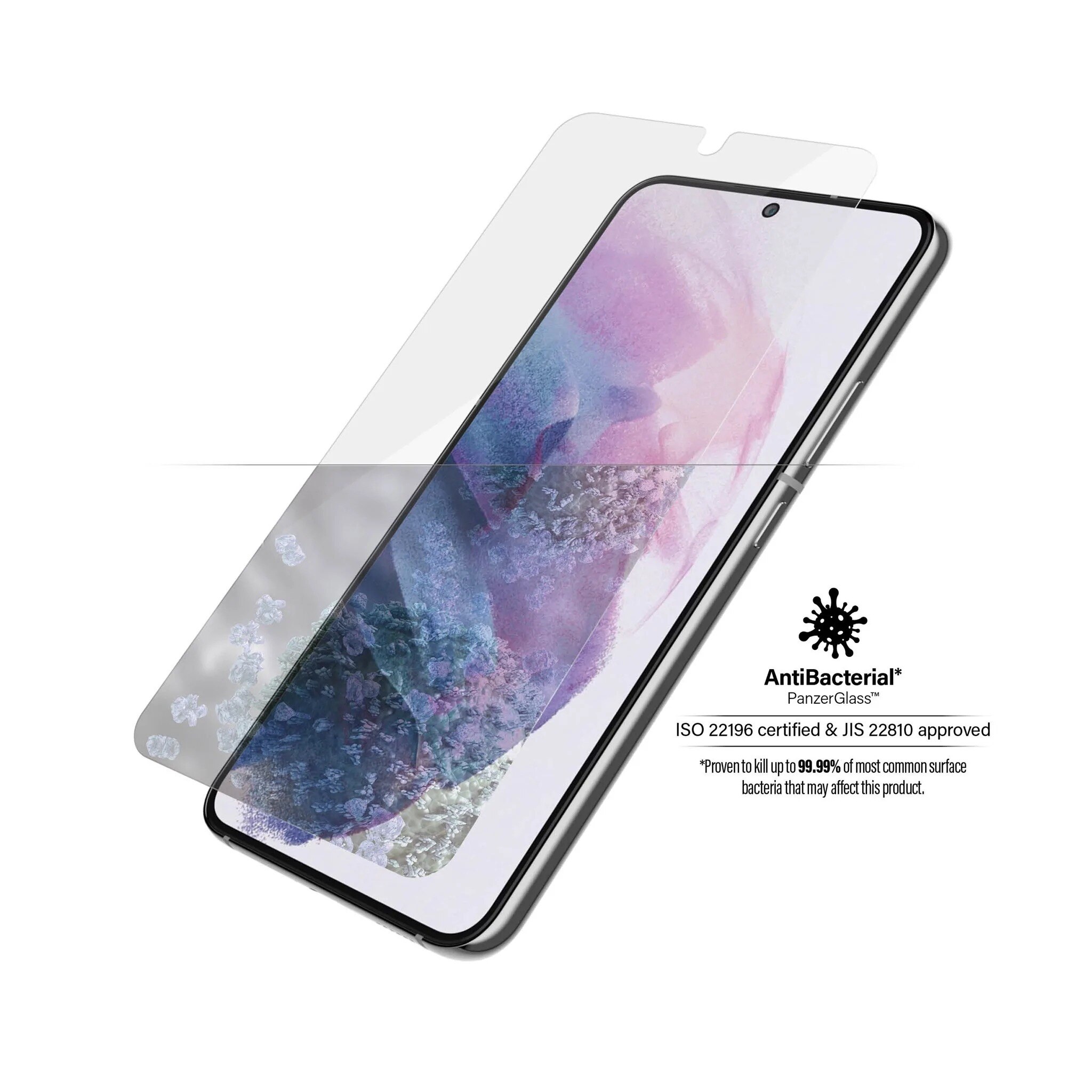 Samsung Galaxy S22 Plus Skærmbeskyttelse Ultra Wide Fit