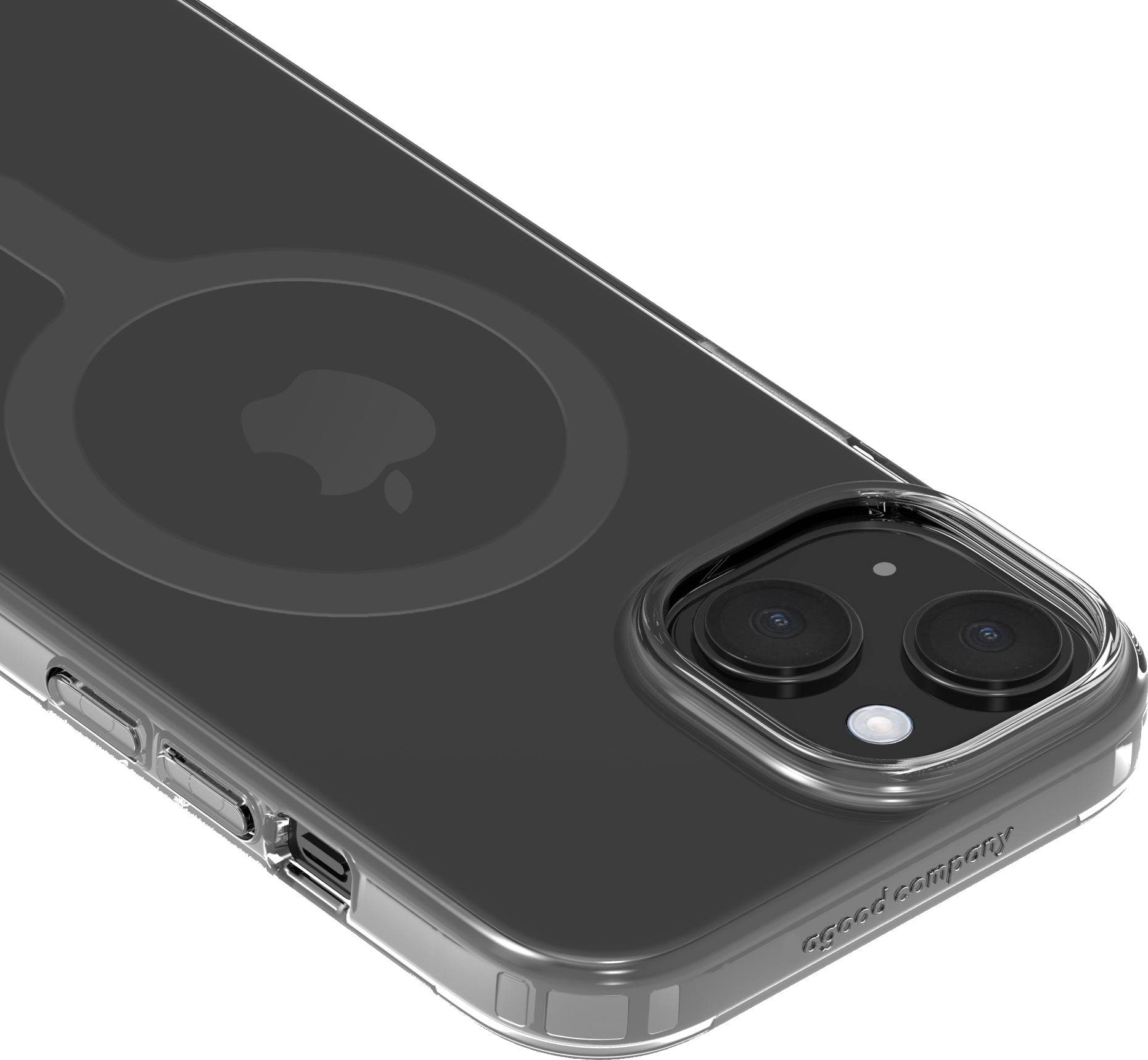 Cover iPhone 15 gennemsigtig