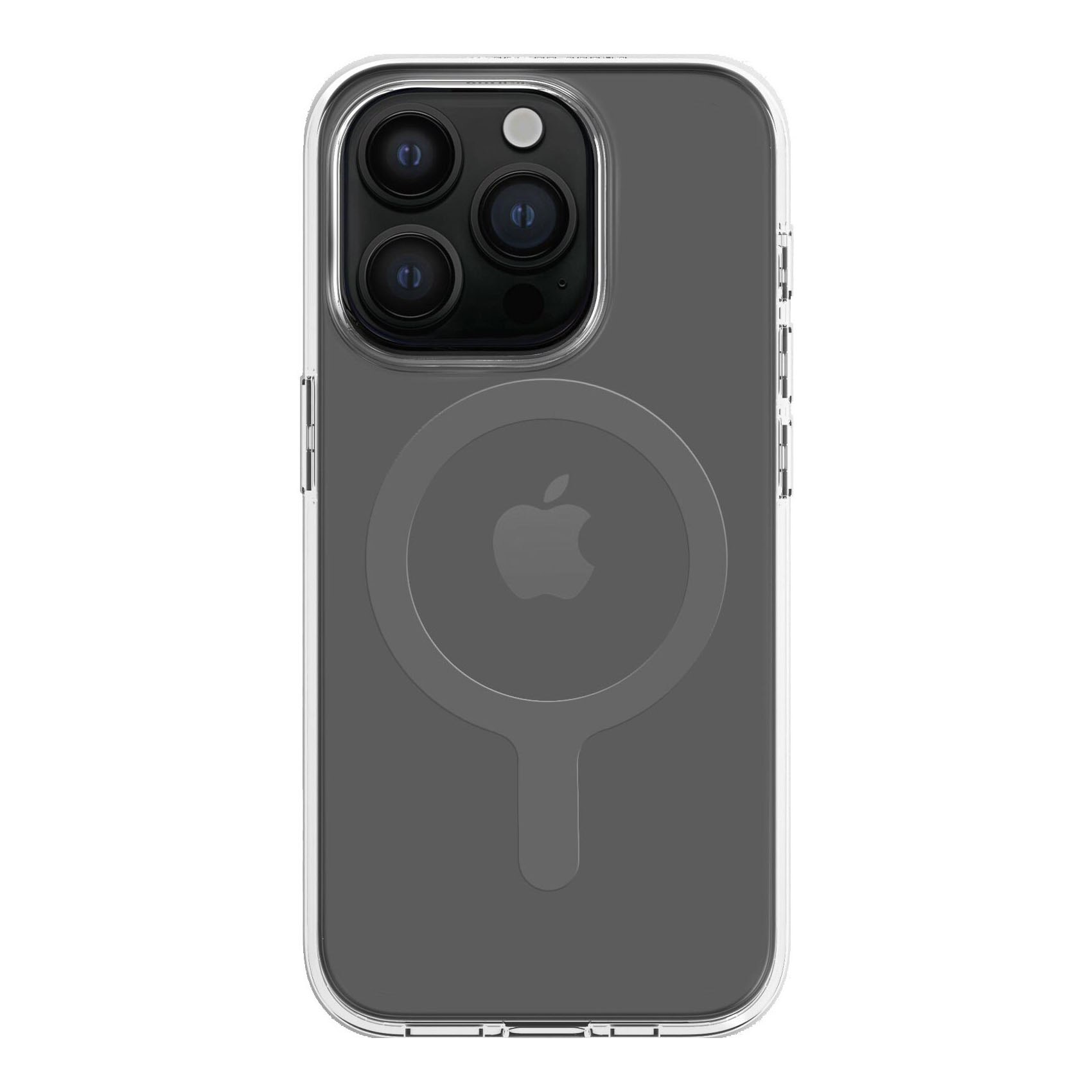 Cover iPhone 15 Pro gennemsigtig