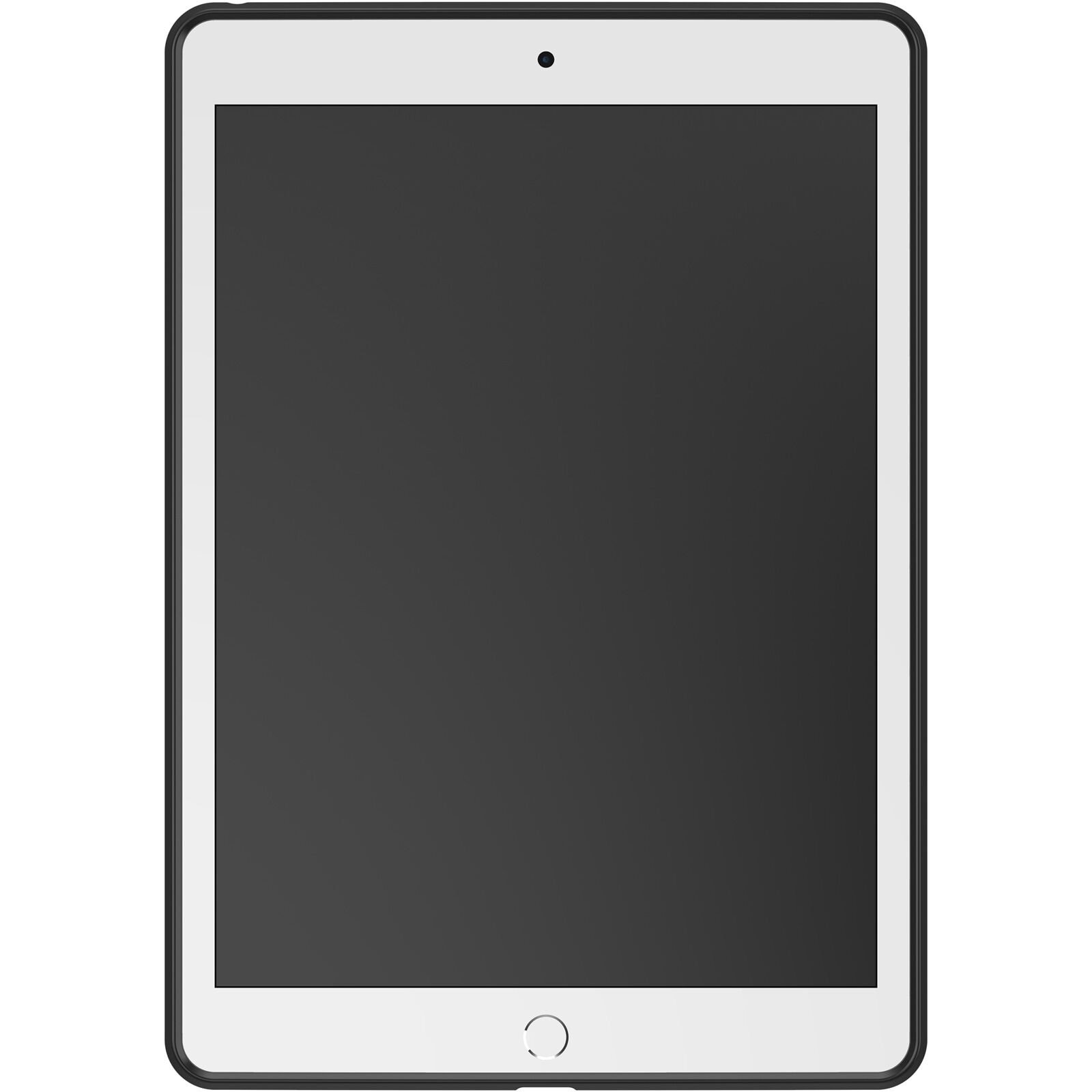React Cover iPad 10.2 9th Gen (2021) Black Crystal