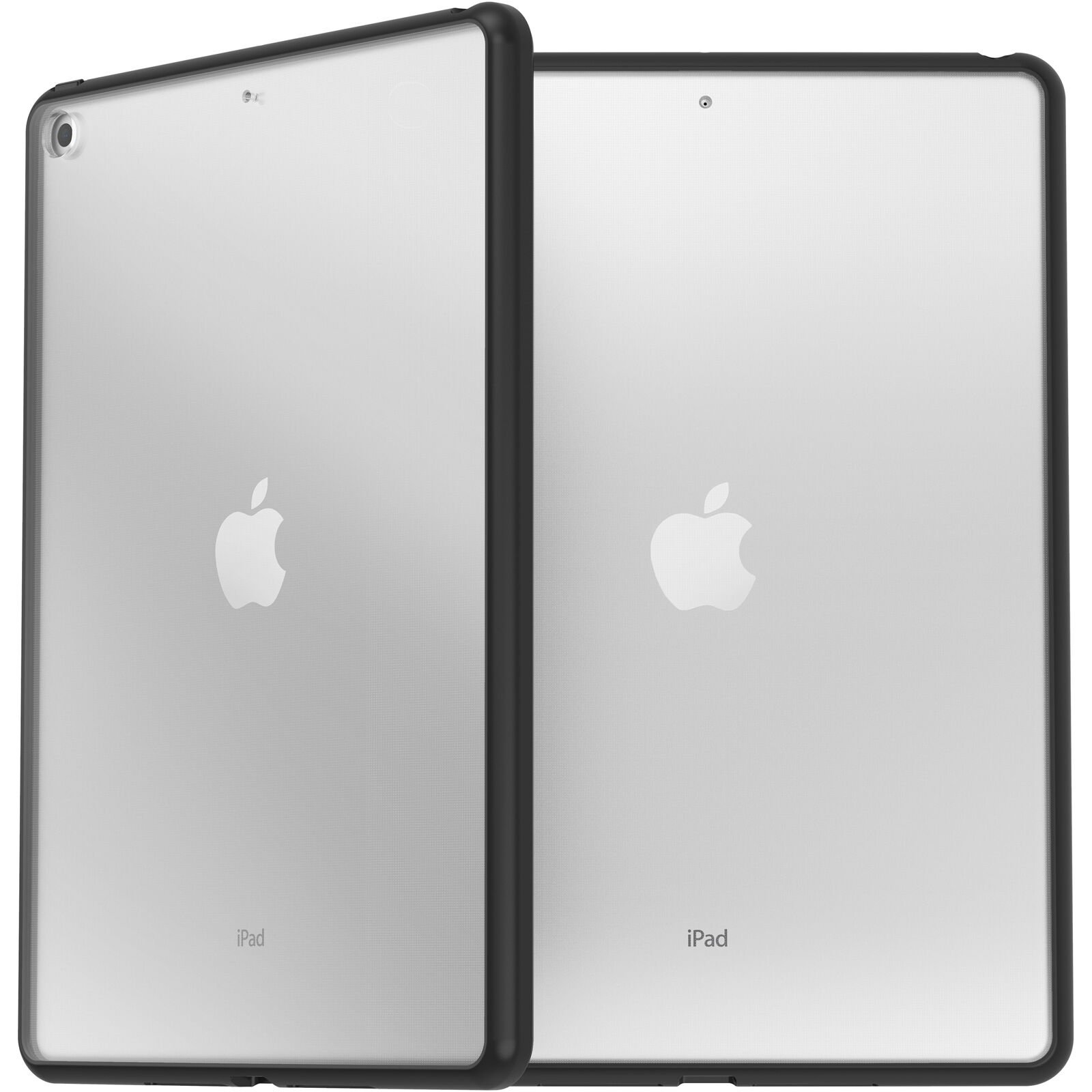 React Cover iPad 10.2 8th Gen (2020) Black Crystal