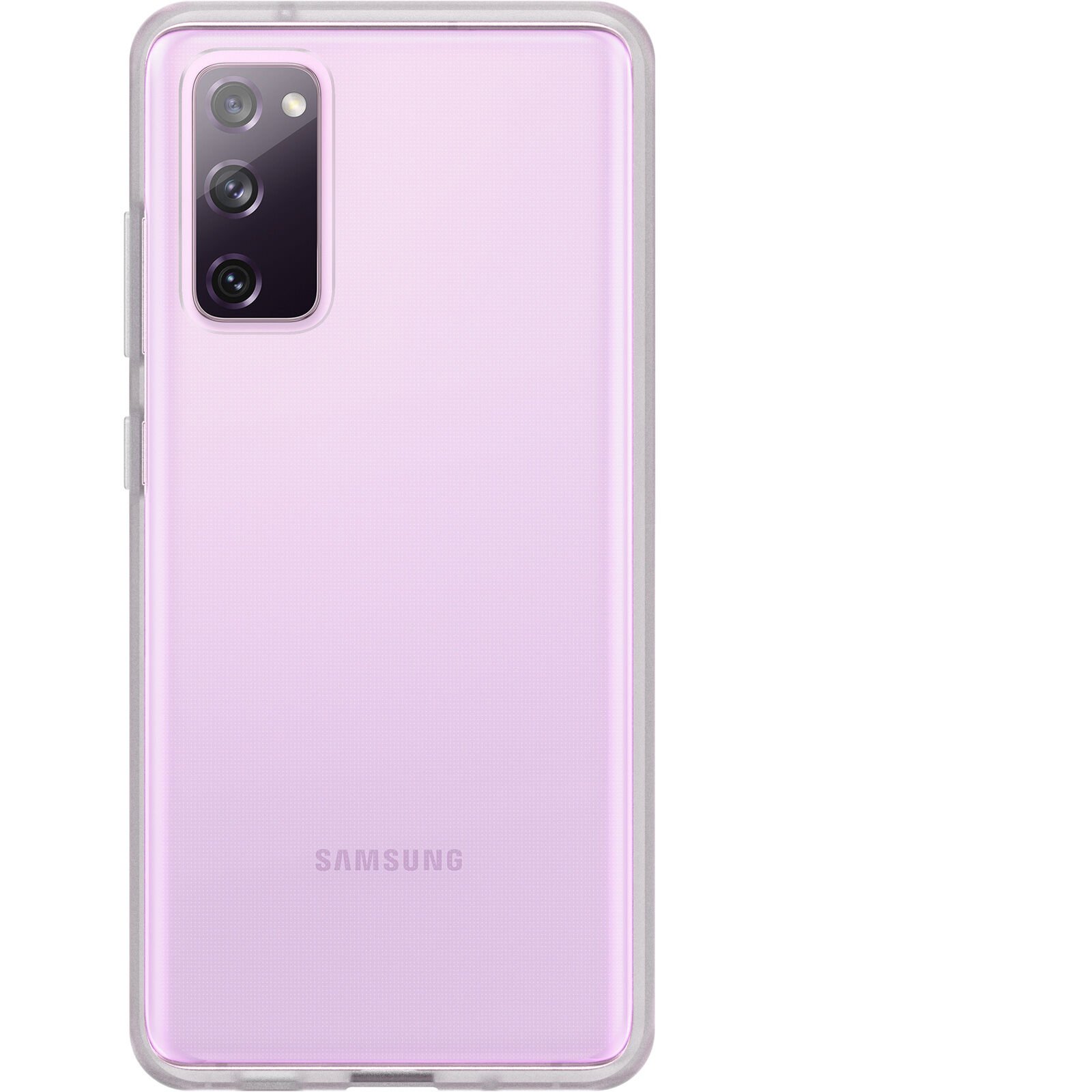 React Cover Samsung Galaxy S20 FE Gennemsigtig