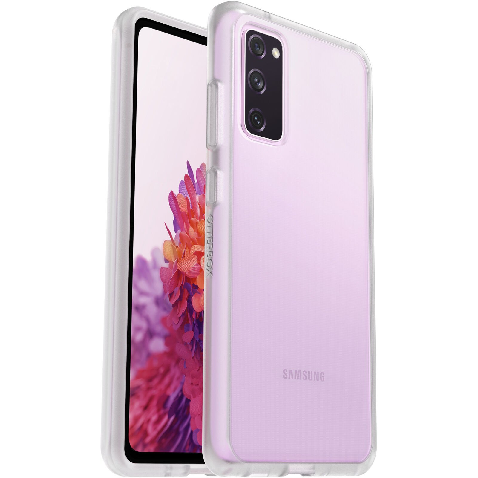 React Cover Samsung Galaxy S20 FE Gennemsigtig