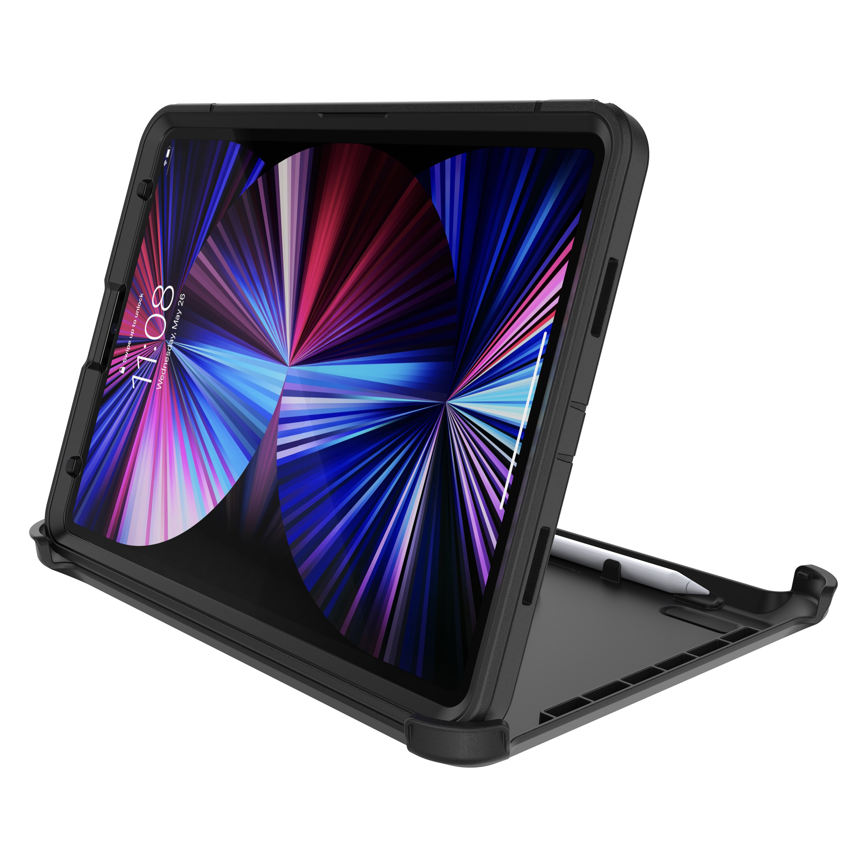 Defender Case iPad Pro 12.9 3rd Gen (2018) black