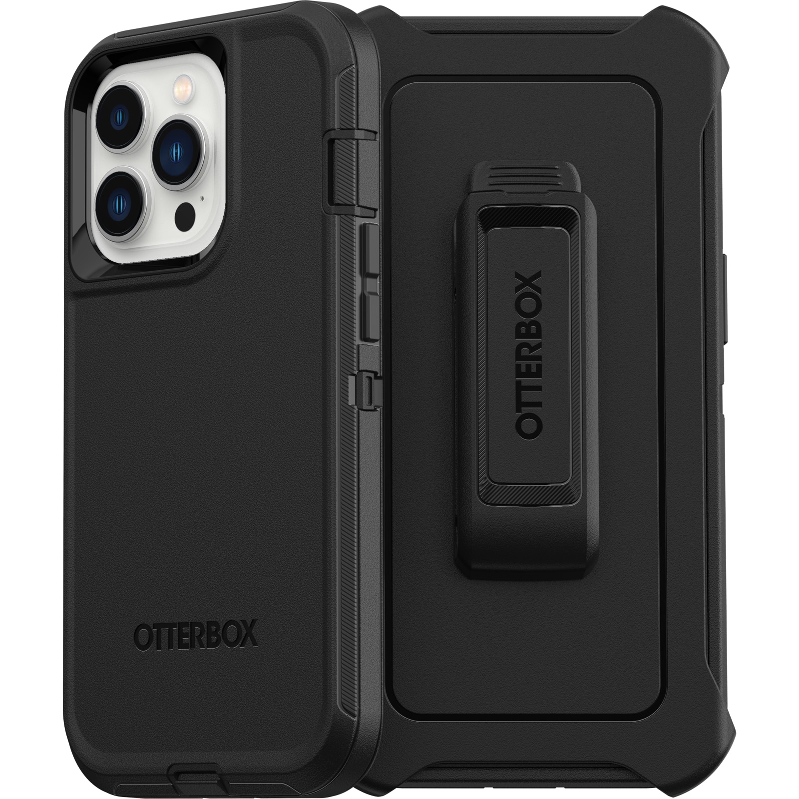 Defender Case iPhone 13 Pro Black