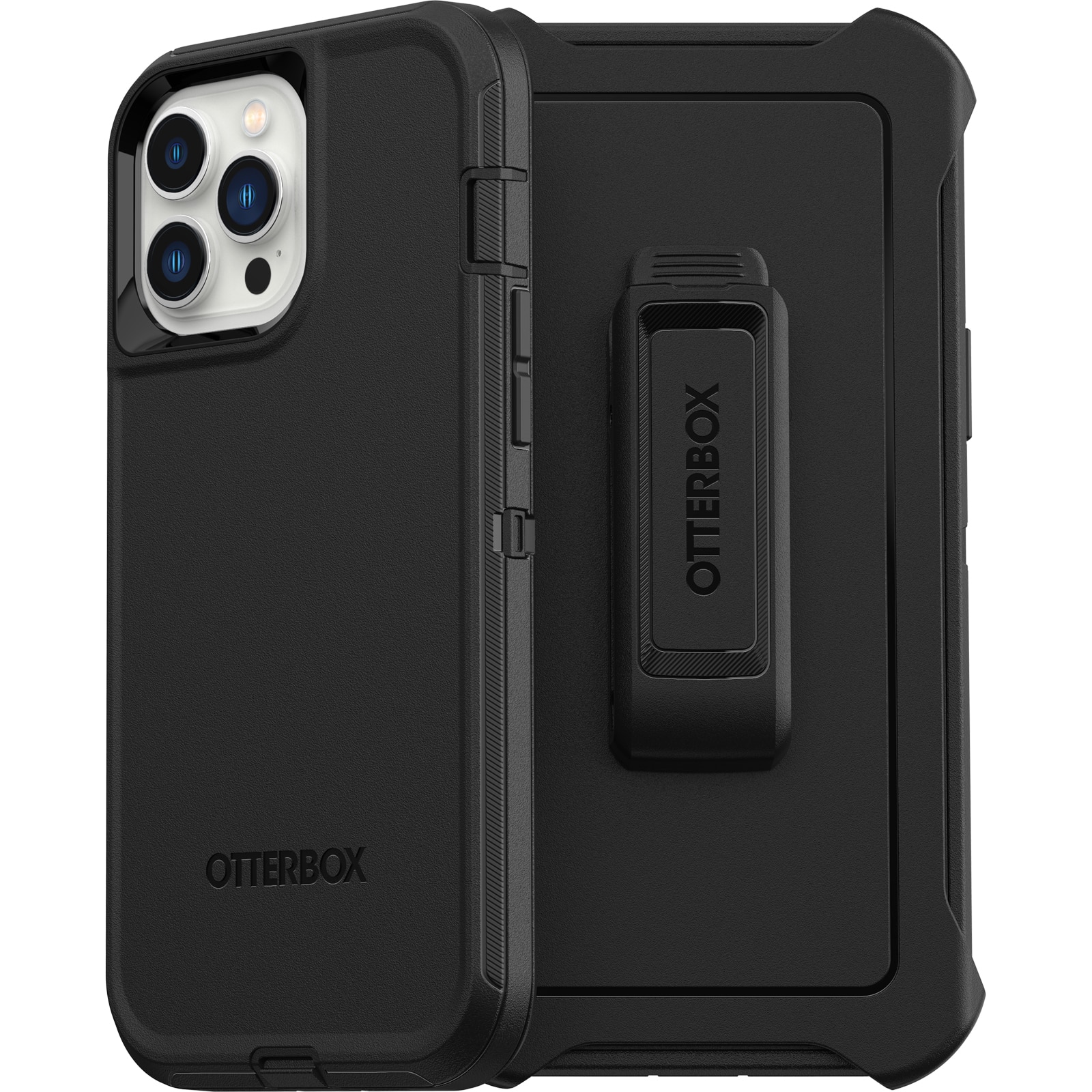 Defender Cover iPhone 12 Pro Max sort