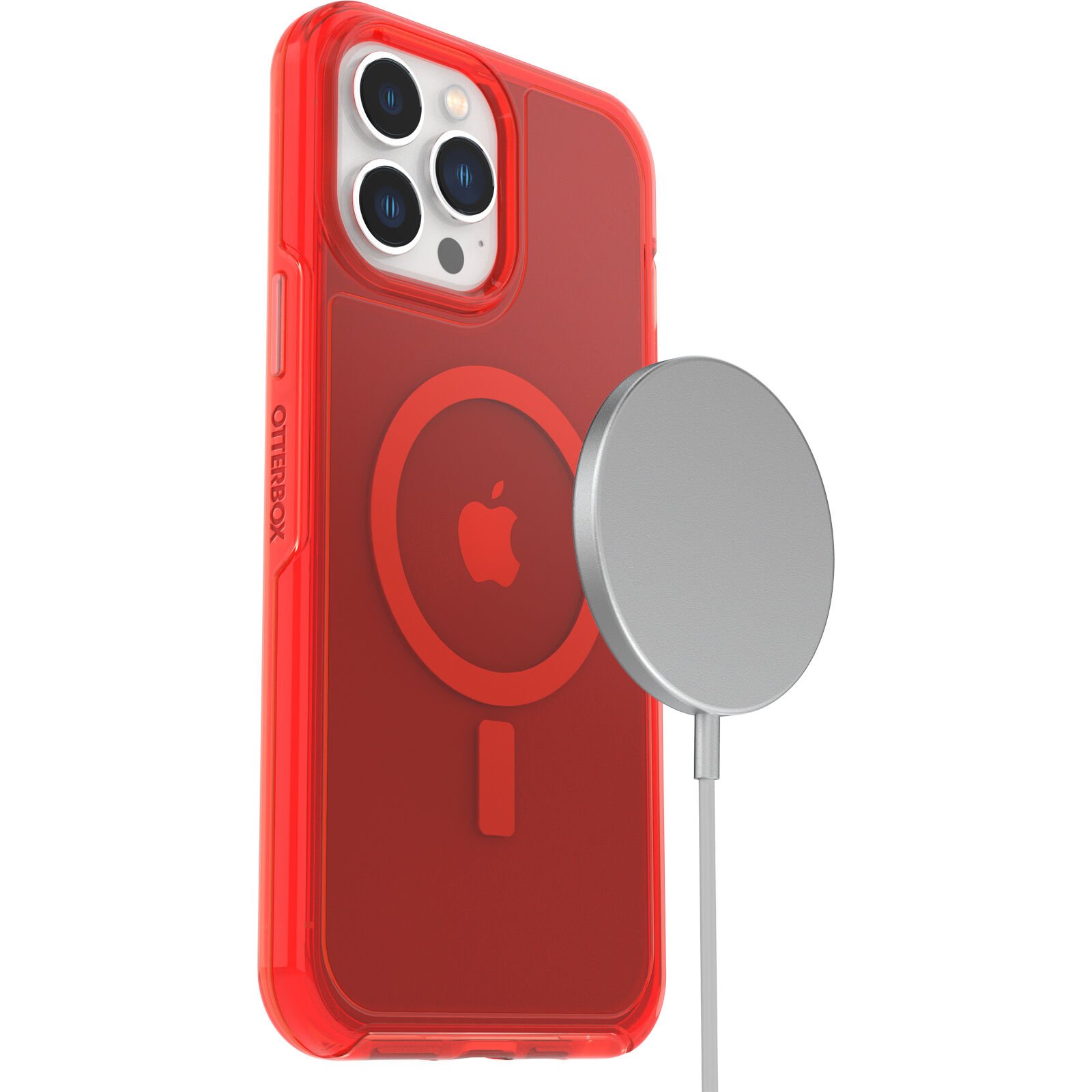 Symmetry Plus MagSafe Cover iPhone 12 Pro Max/iPhone 13 Pro Max Rød