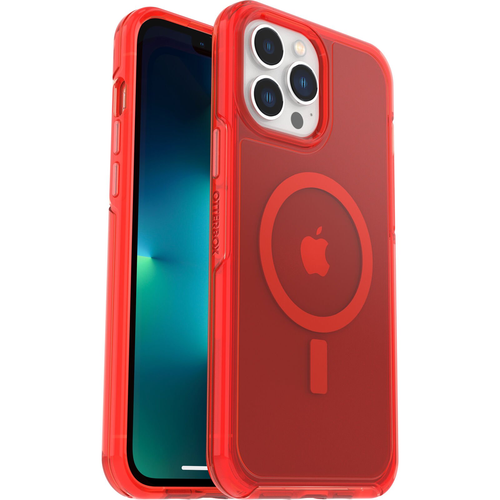 Symmetry Plus MagSafe Cover iPhone 12 Pro Max/iPhone 13 Pro Max Rød