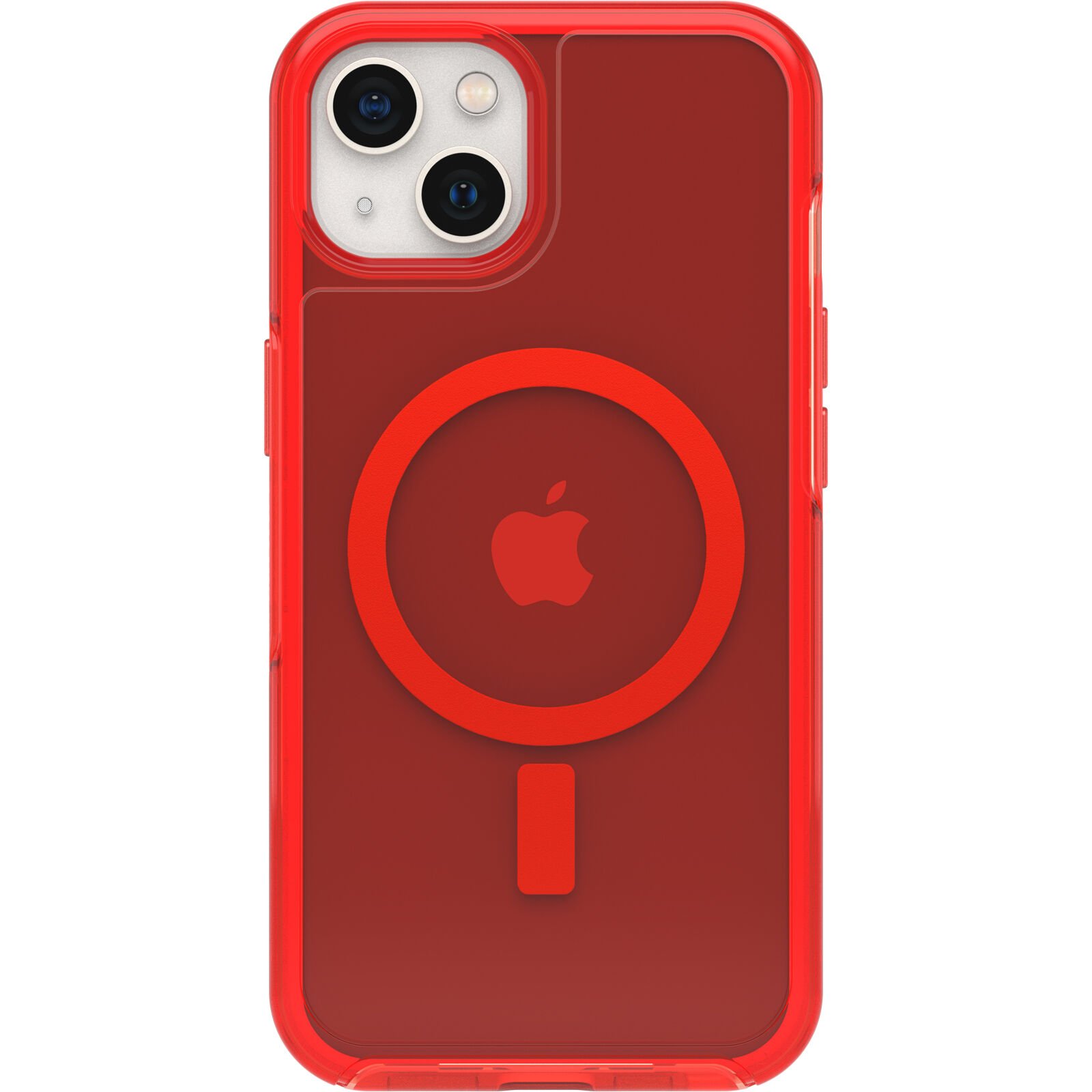 Symmetry Plus MagSafe Cover iPhone 13 Rød