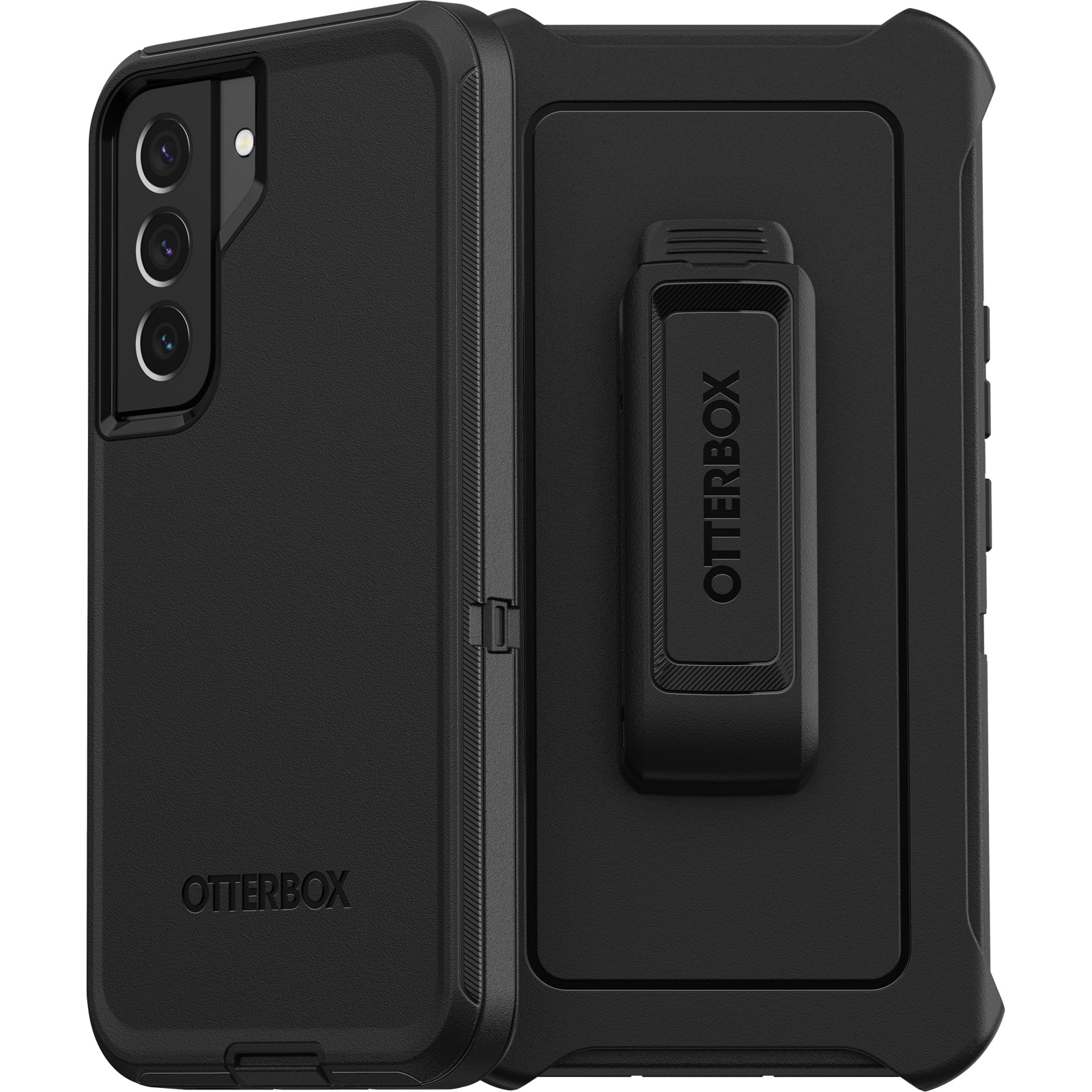 Defender Cover Samsung Galaxy S22 Plus sort