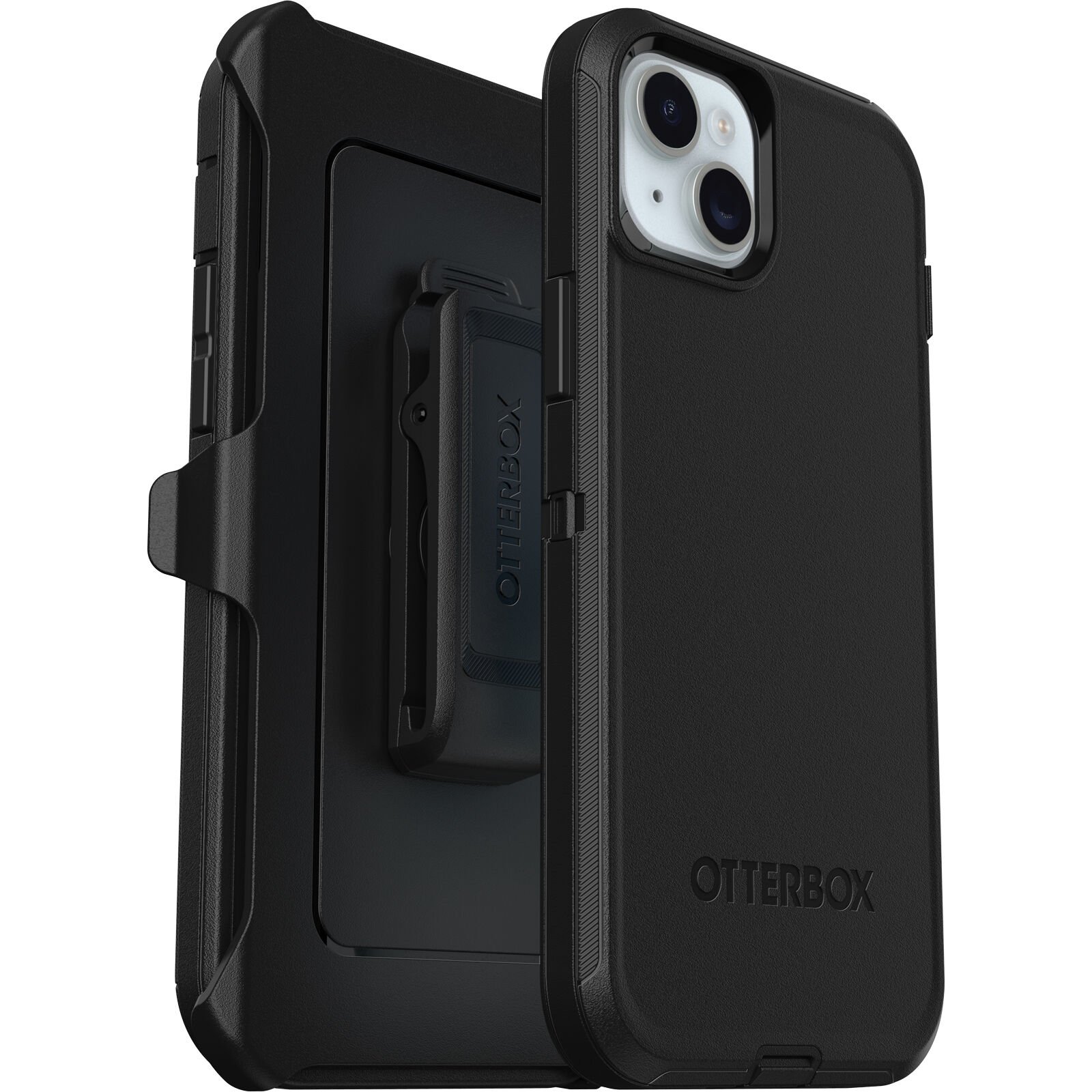 Defender Cover iPhone 15 Plus sort