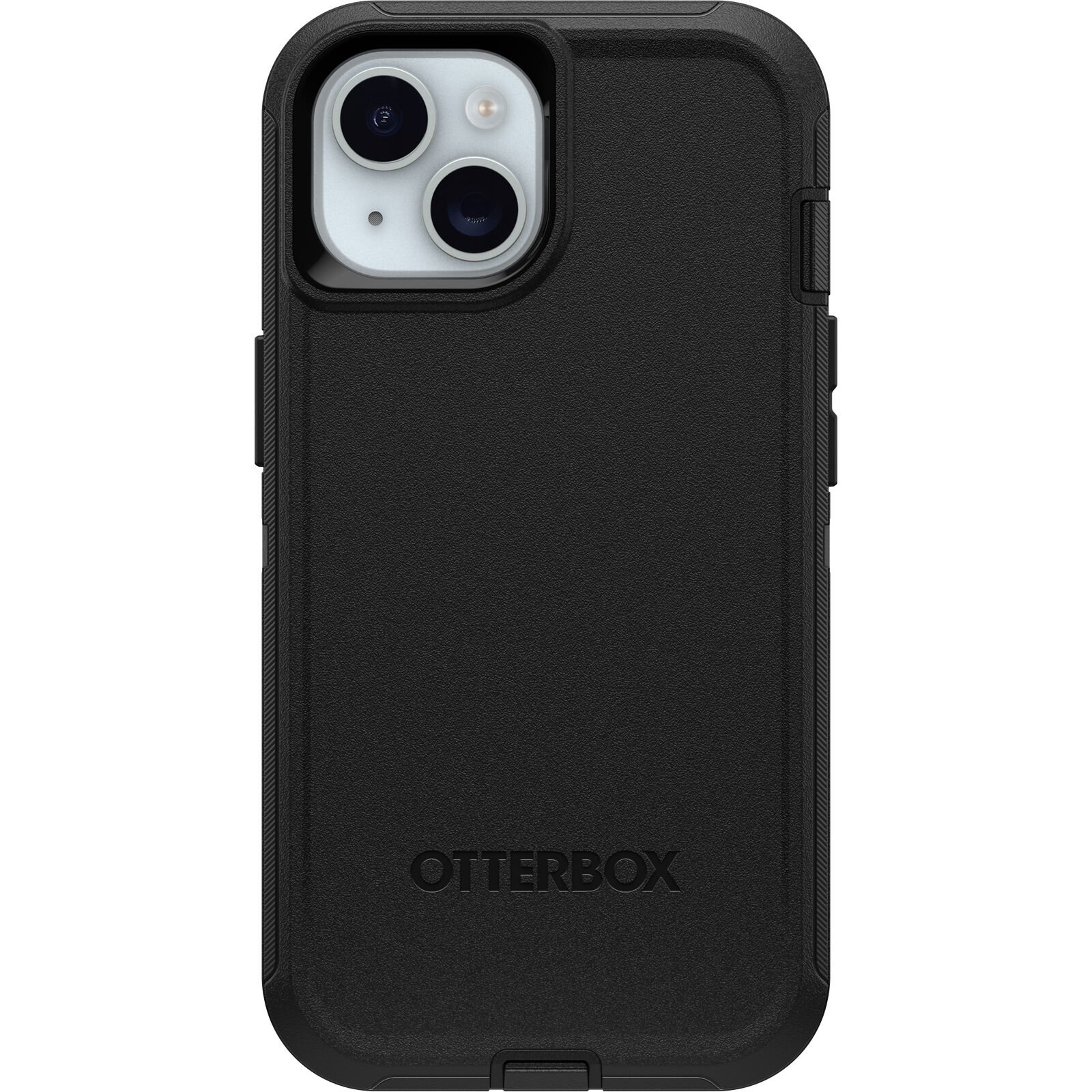 Defender Cover iPhone 15 sort