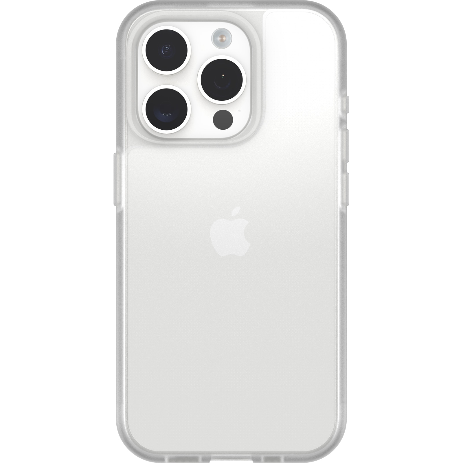React Cover iPhone 15 Pro Clear