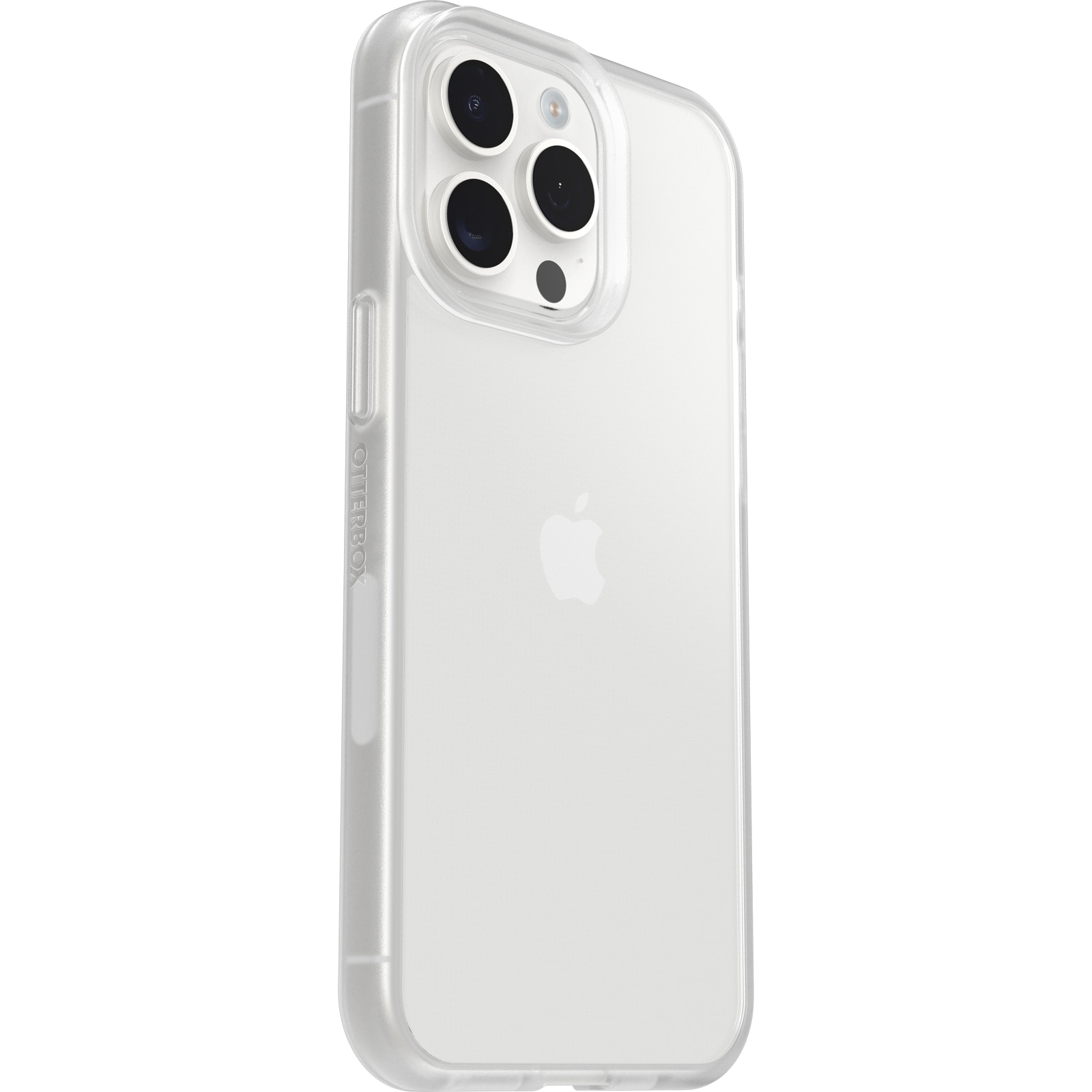 React Cover iPhone 15 Pro Max Gennemsigtig