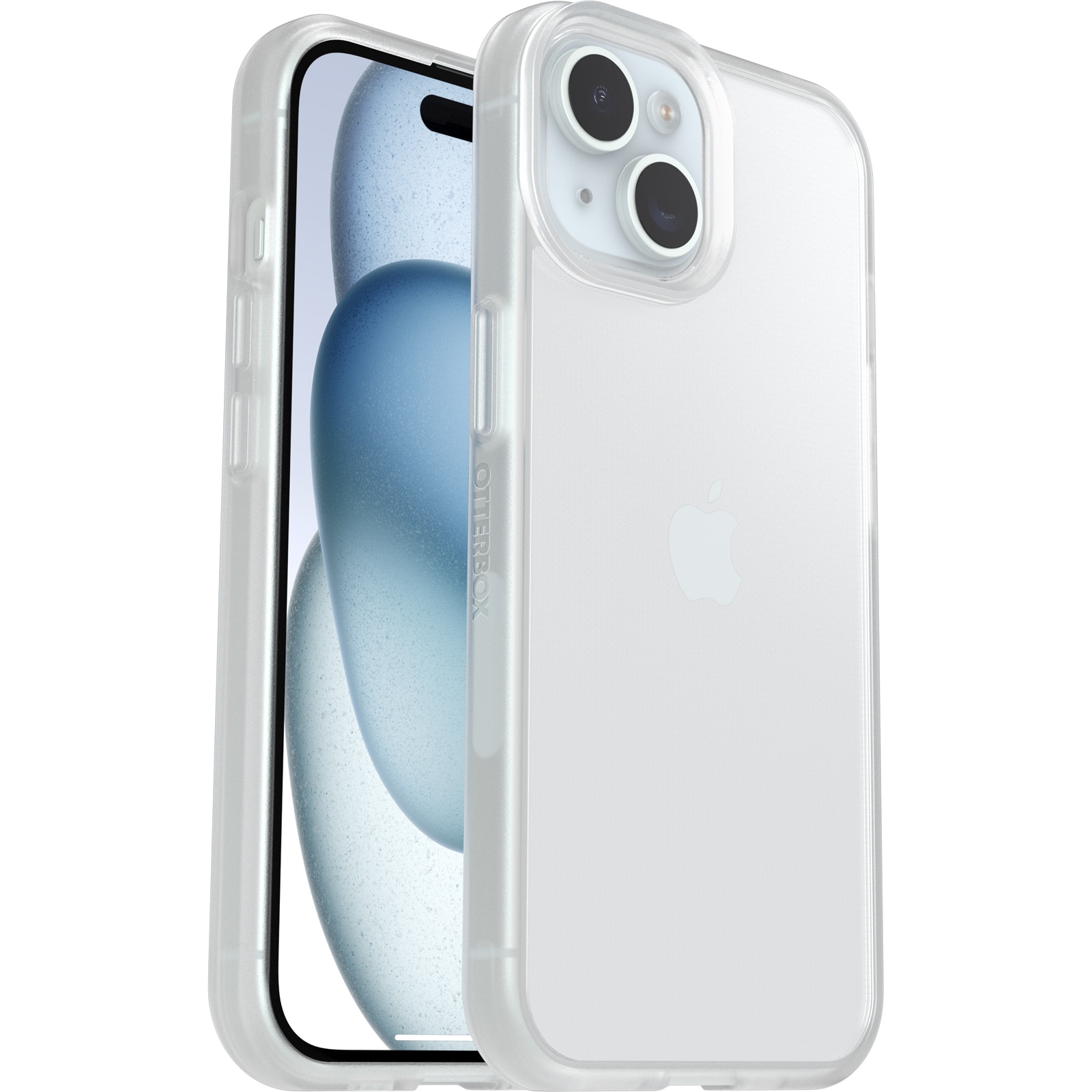 React Cover iPhone 15 Clear