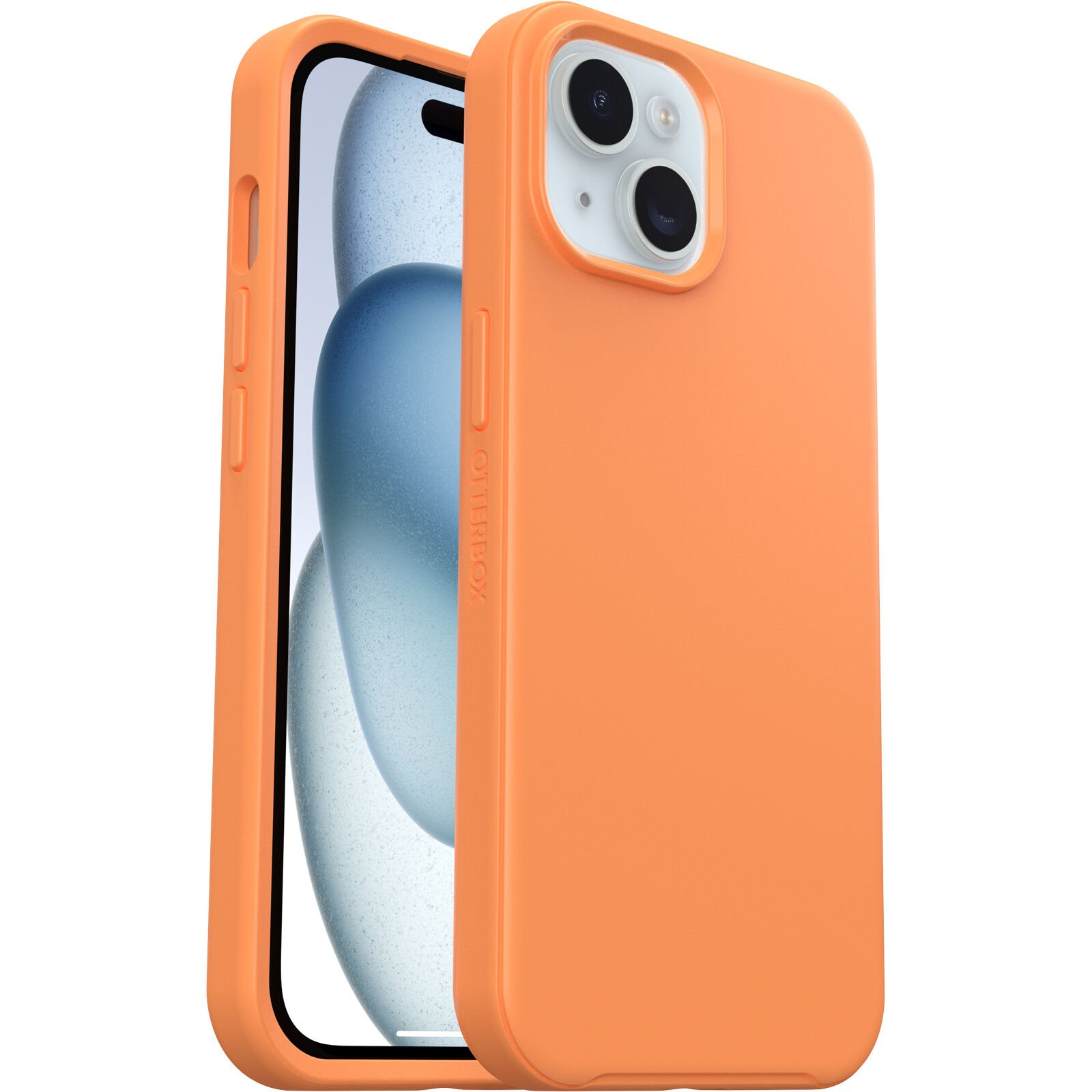 Symmetry Plus MagSafe Cover iPhone 15 orange