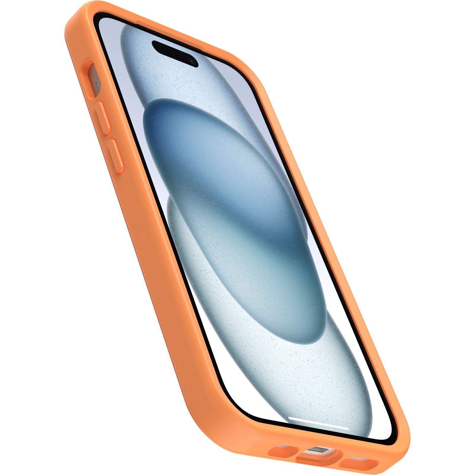 Symmetry Plus MagSafe Cover iPhone 15 orange