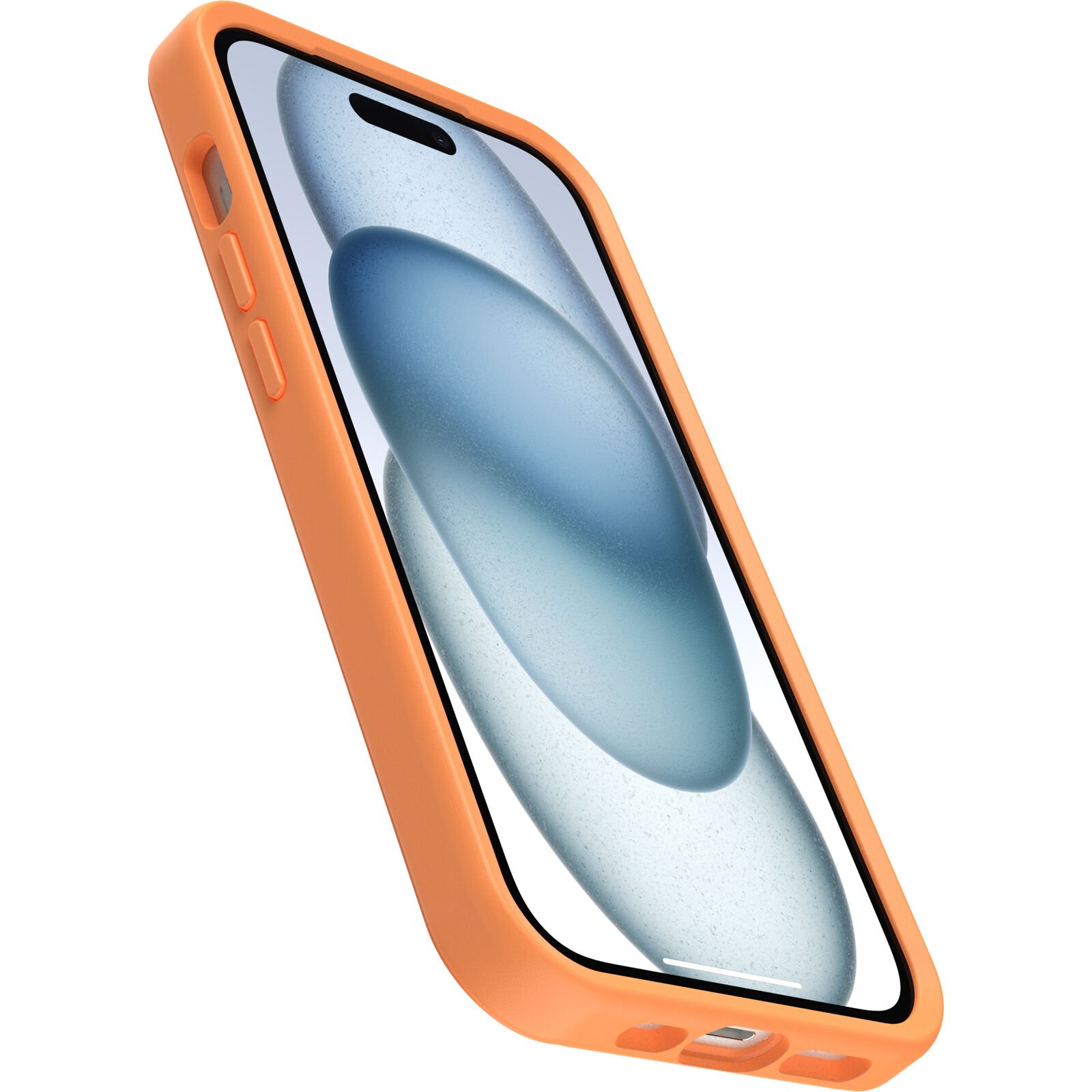 Symmetry Plus MagSafe Cover iPhone 15 Orange