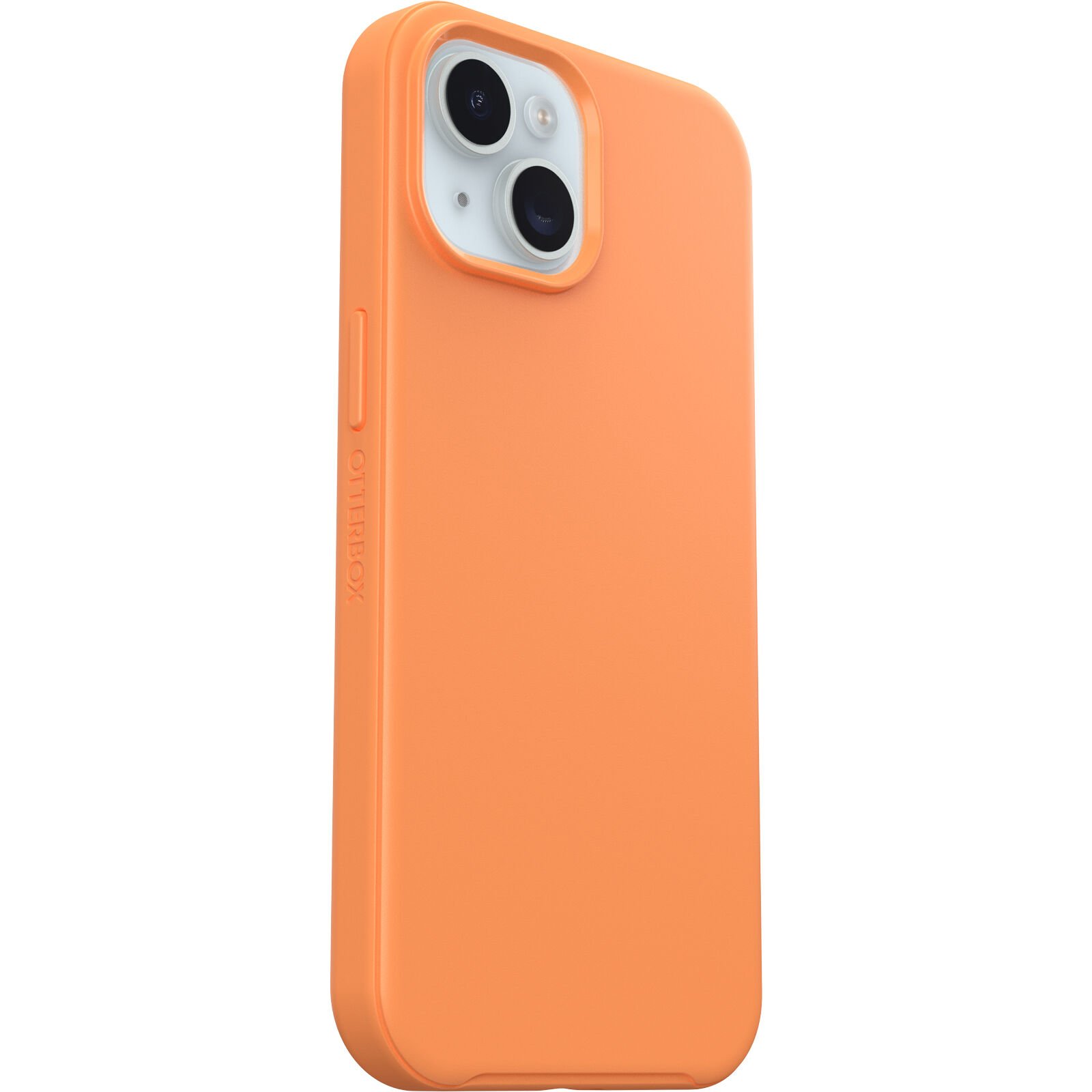 Symmetry Plus MagSafe Cover iPhone 15 Orange