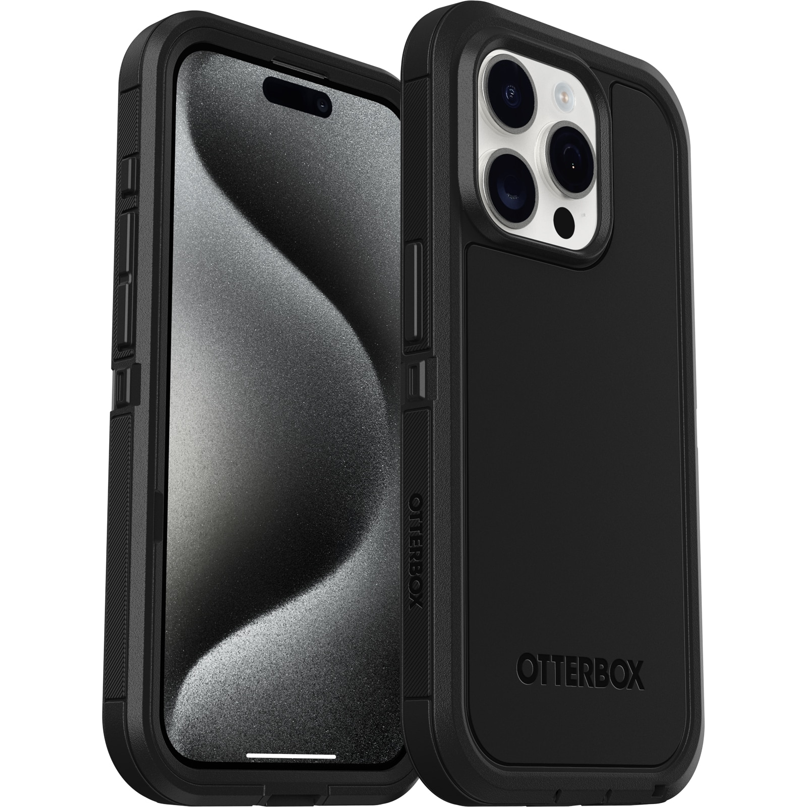 Defender XT Cover iPhone 15 Pro sort