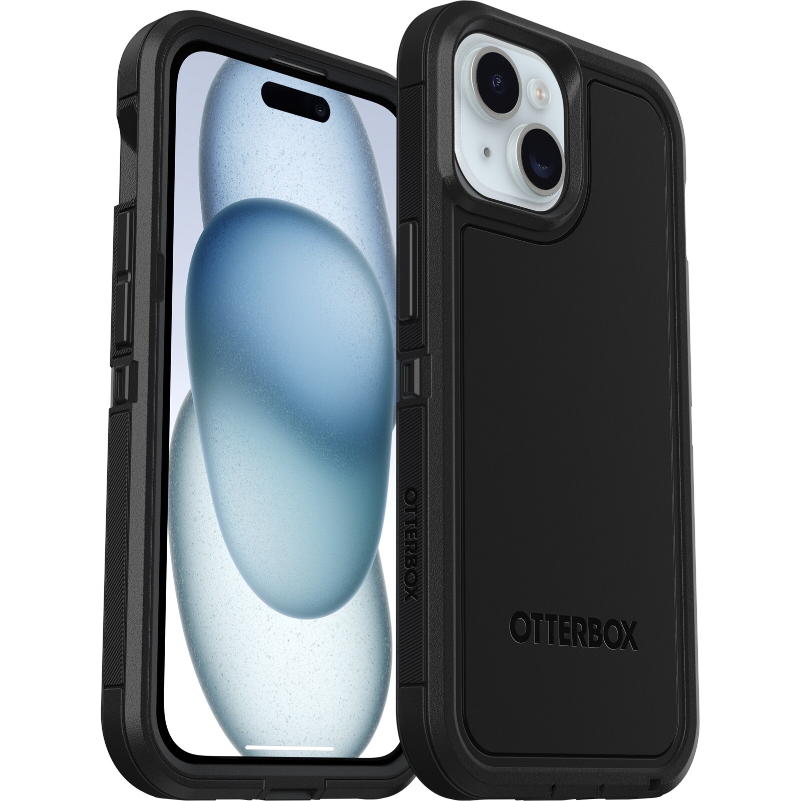 Defender XT Cover iPhone 15 sort