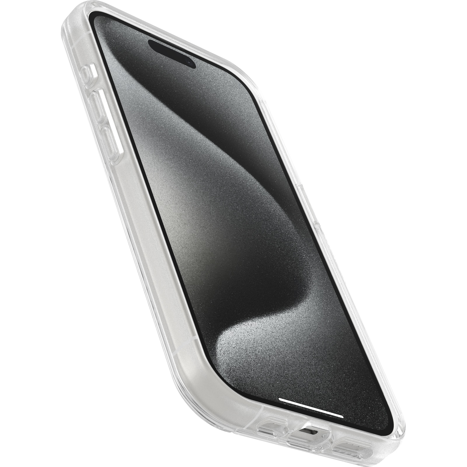Symmetry Plus MagSafe Cover iPhone 15 Pro Gennemsigtig