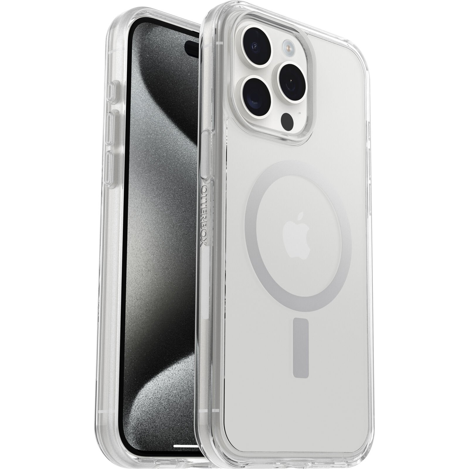 Symmetry Plus MagSafe Cover iPhone 15 Pro Max Clear