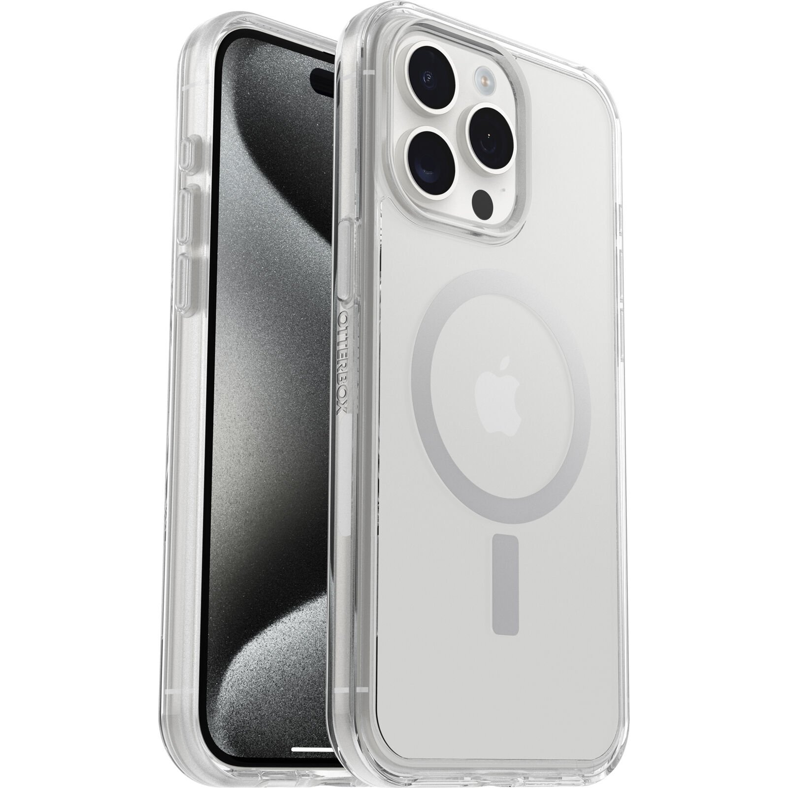 Symmetry Plus MagSafe Cover iPhone 15 Pro Max Gennemsigtig