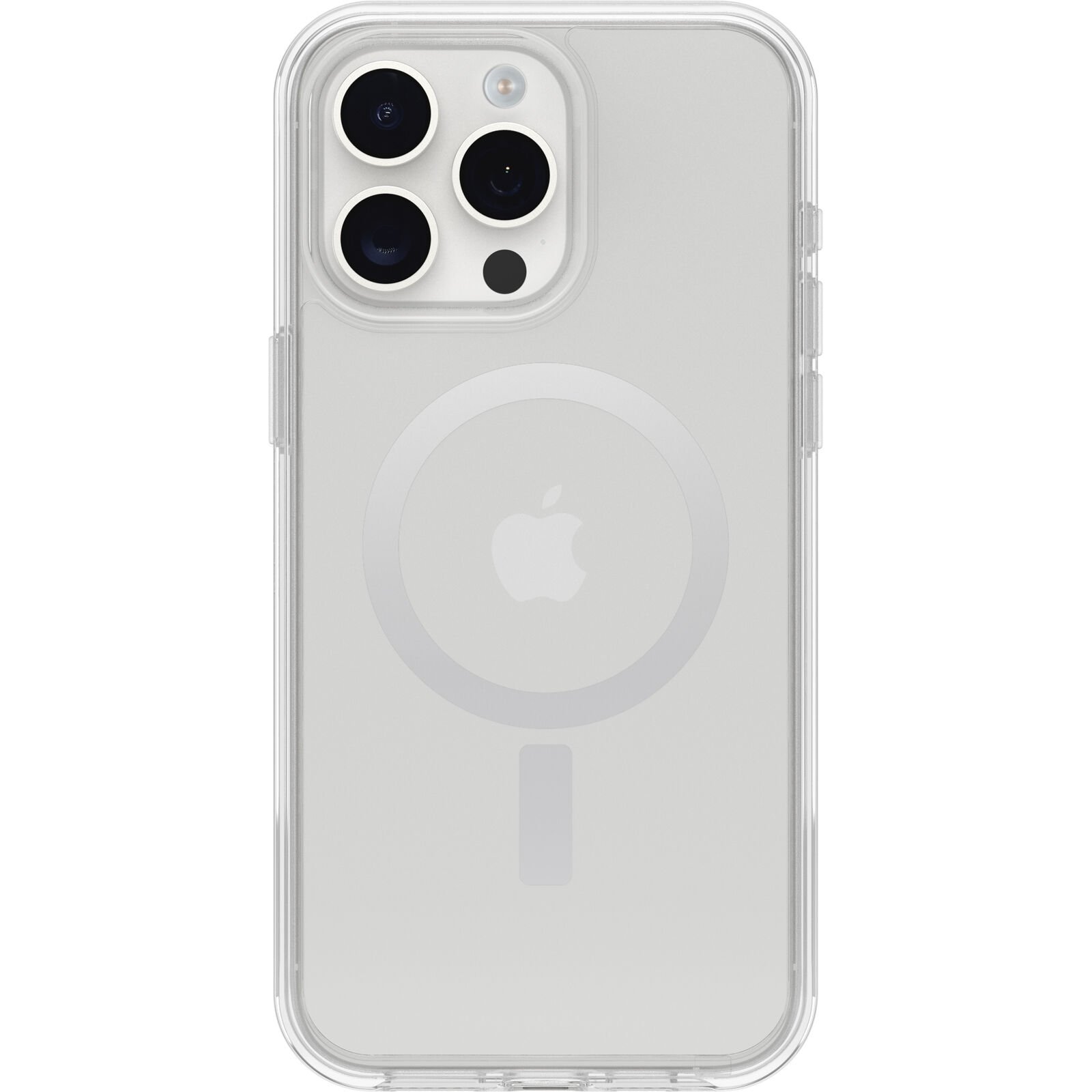 Symmetry Plus MagSafe Cover iPhone 15 Pro Max Gennemsigtig