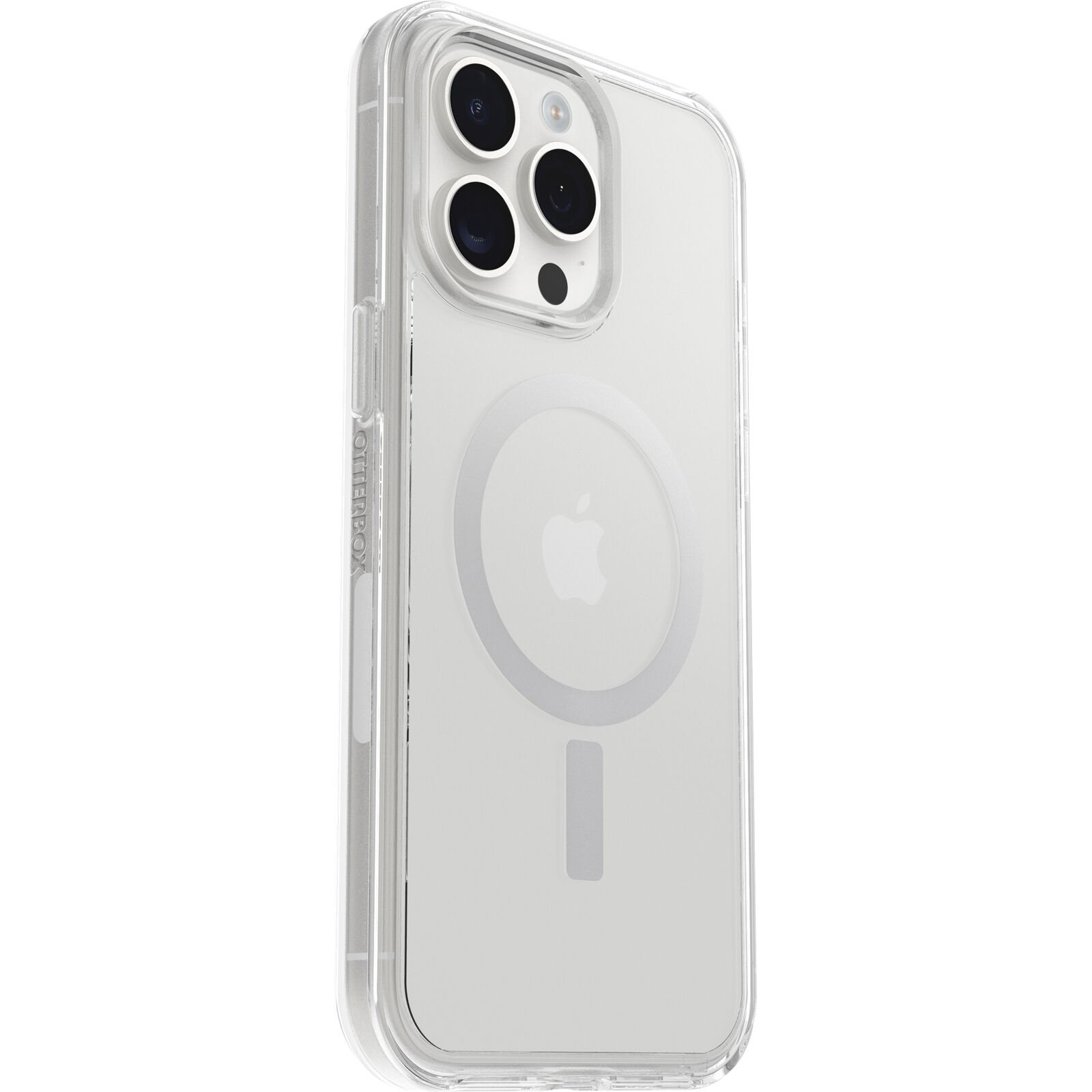 Symmetry Plus MagSafe Cover iPhone 15 Pro Max Gennemsigtig
