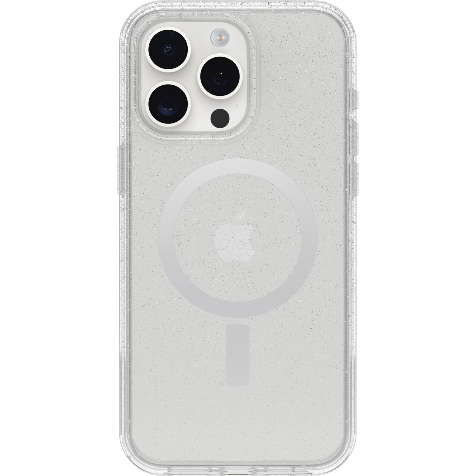 Symmetry Plus MagSafe Cover iPhone 15 Pro Max Clear Glitter